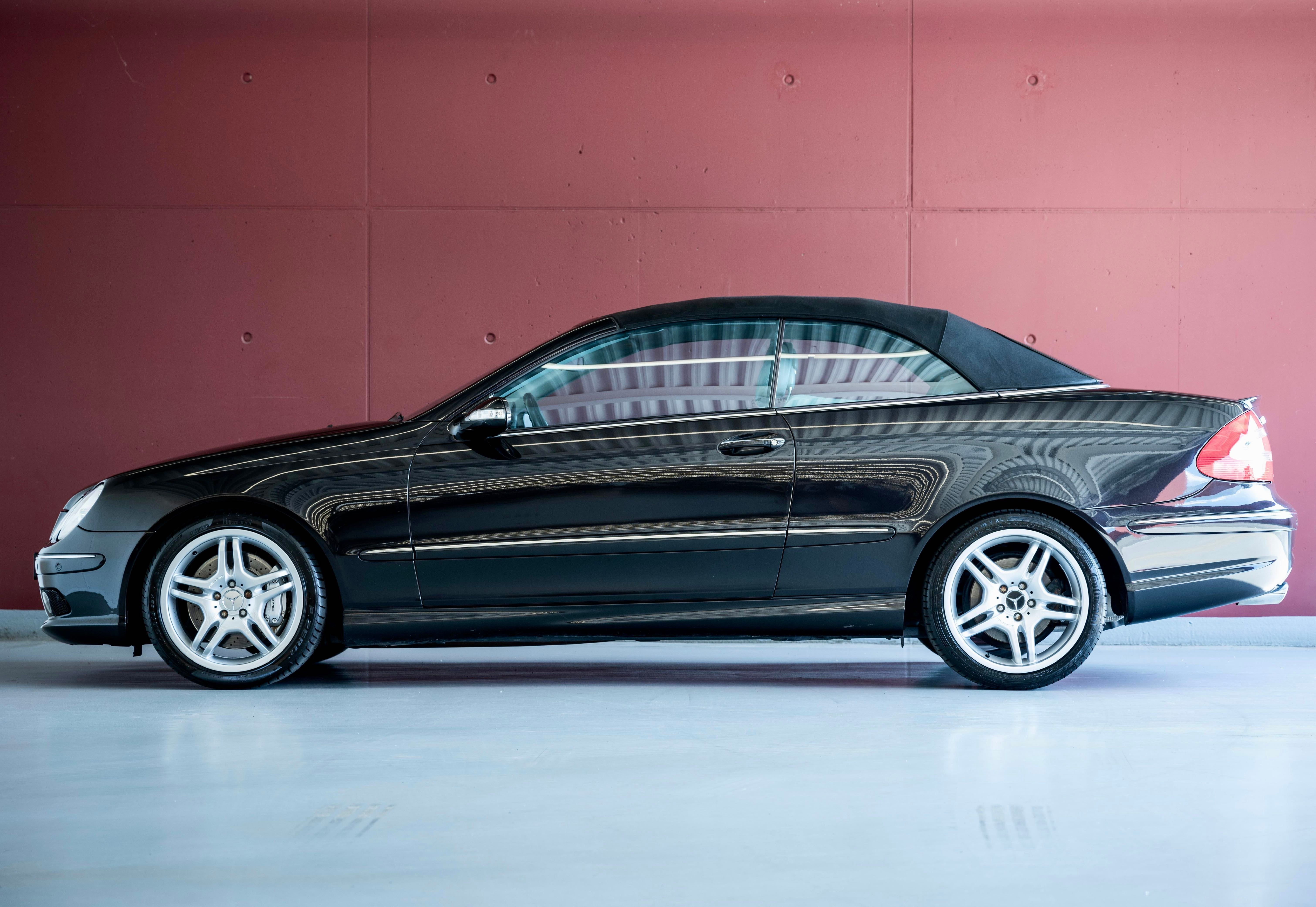 Image MERCEDES-BENZ CLK-55-AMG CLK 55 AMG Avantgarde (1st hand Swiss car, full Mercedes history) - SOLD !