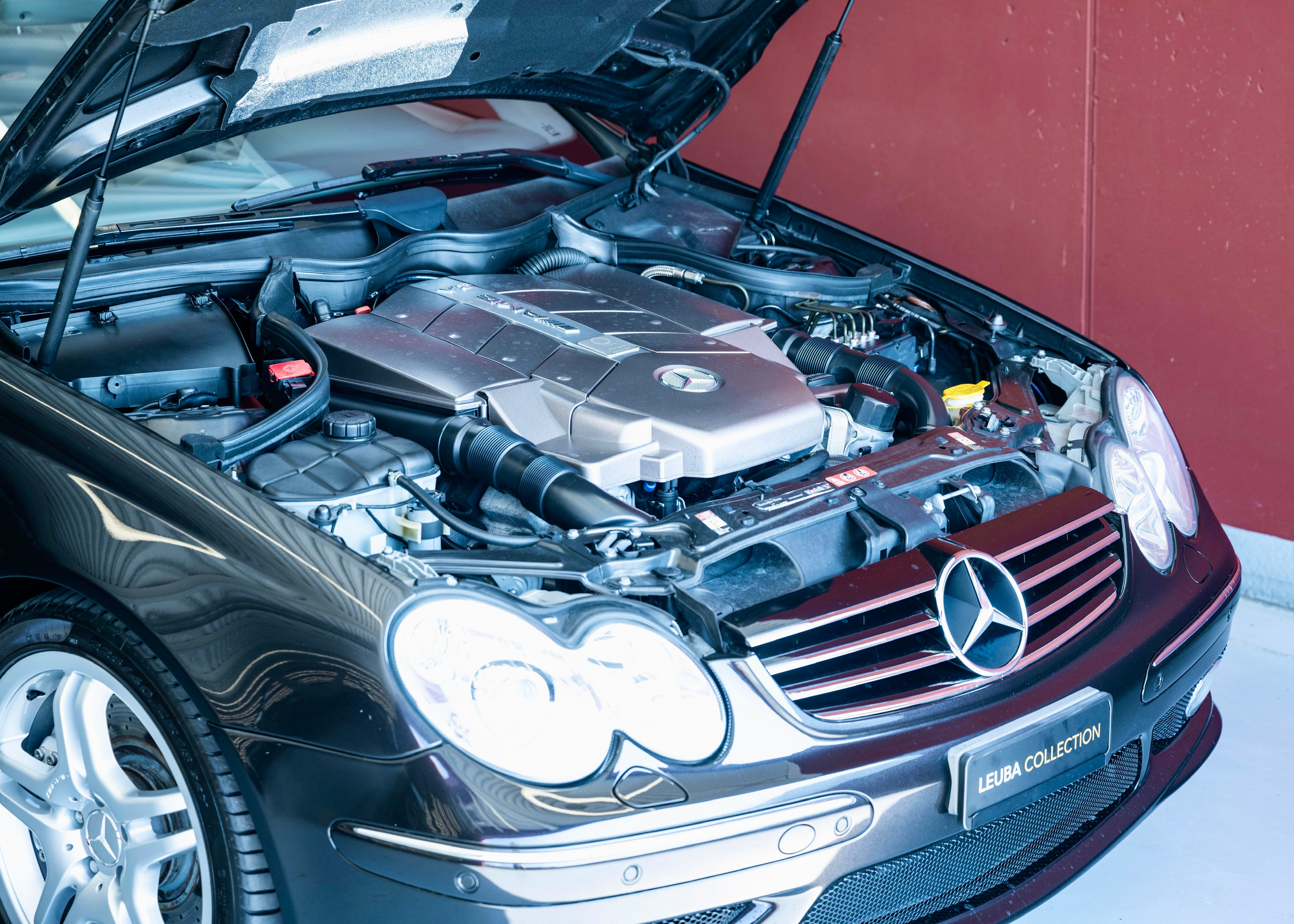 Image MERCEDES-BENZ CLK-55-AMG CLK 55 AMG Avantgarde (1st hand Swiss car, full Mercedes history) - SOLD !