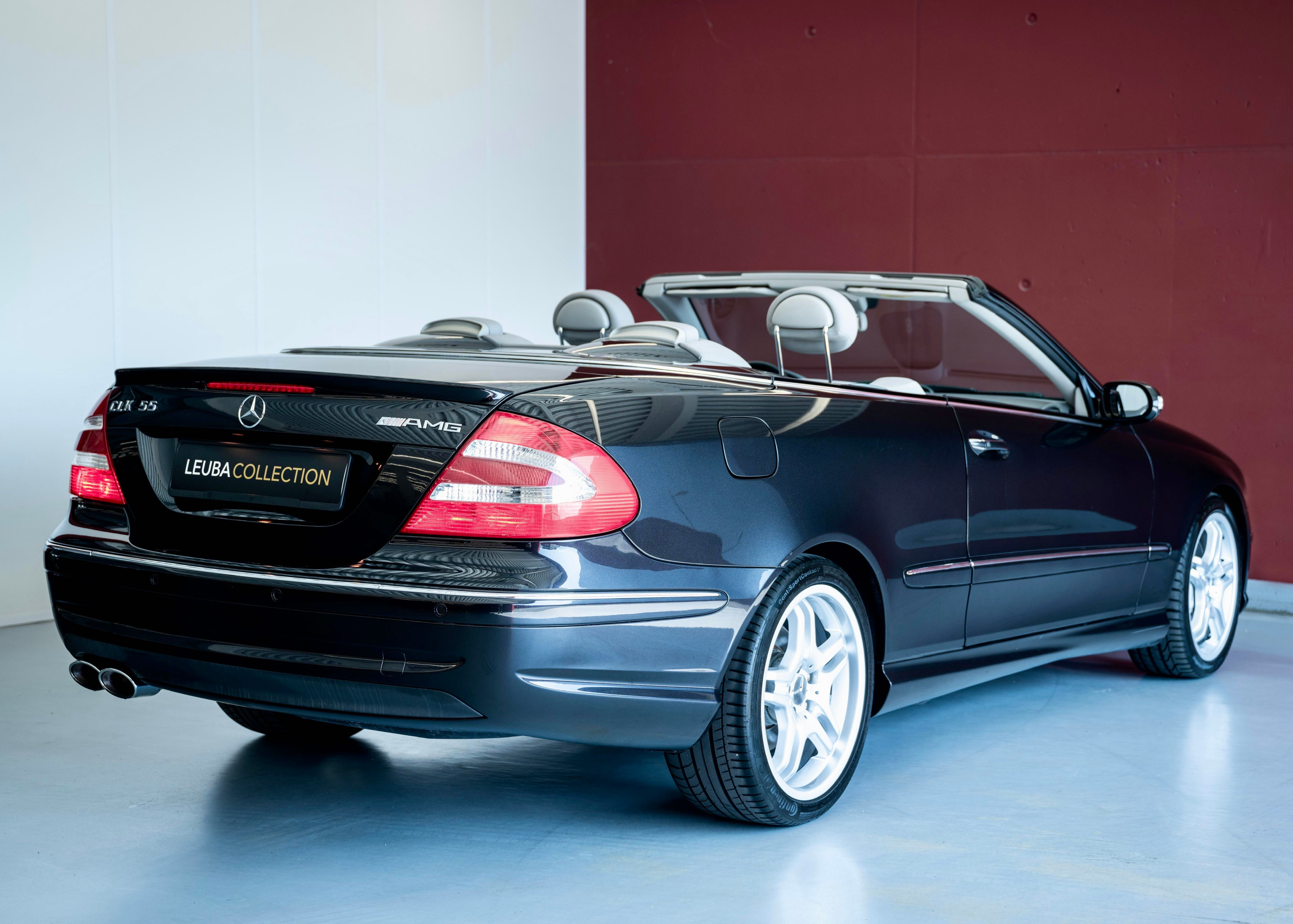 Image MERCEDES-BENZ CLK-55-AMG CLK 55 AMG Avantgarde (1st hand Swiss car, full Mercedes history) - SOLD !