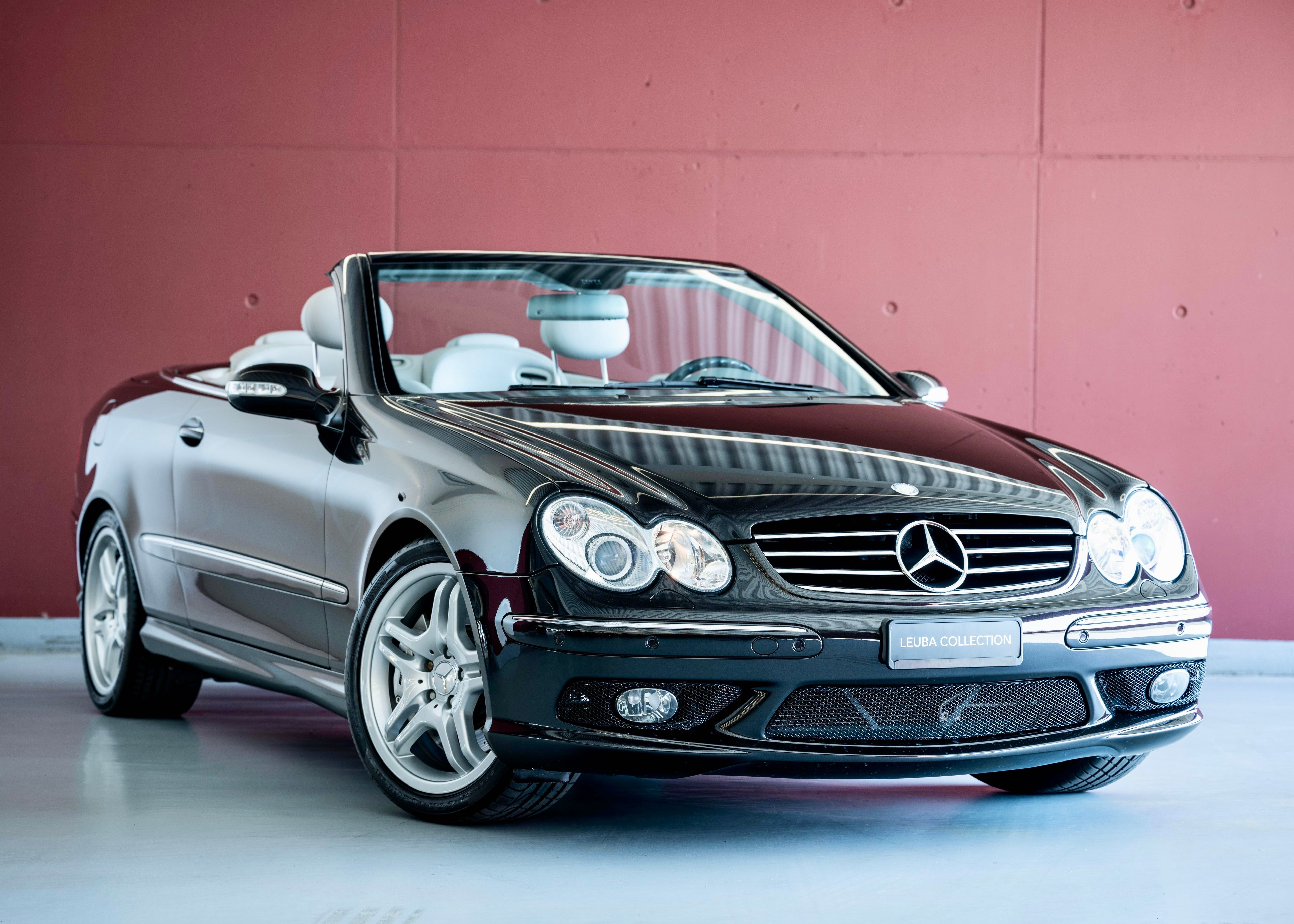 Photo MERCEDES-BENZ CLK-55-AMG CLK 55 AMG Avantgarde (1st hand Swiss car, full Mercedes history)