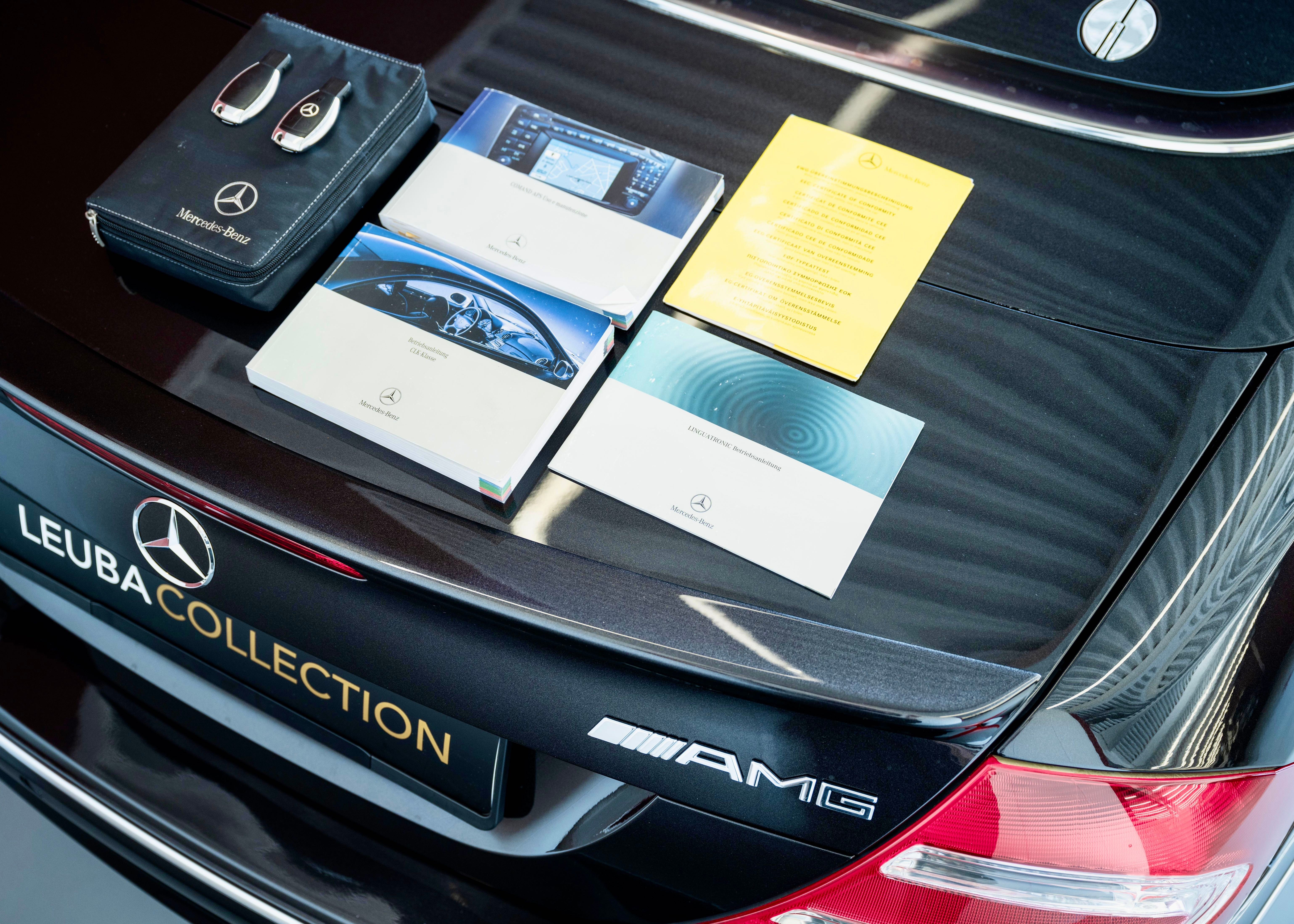 Image MERCEDES-BENZ CLK-55-AMG CLK 55 AMG Avantgarde (1st hand Swiss car, full Mercedes history) - SOLD !