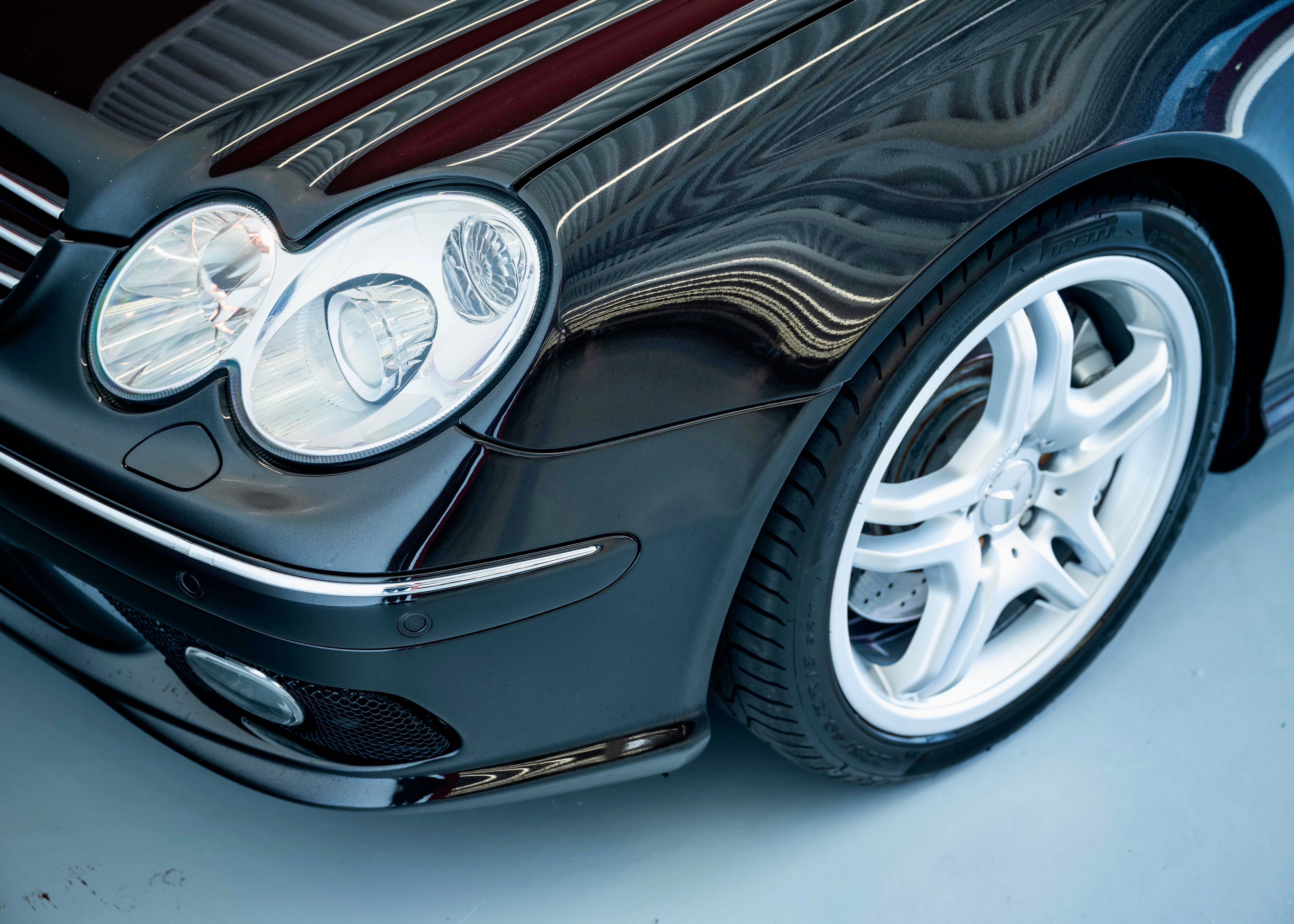 Image MERCEDES-BENZ CLK-55-AMG CLK 55 AMG Avantgarde (1st hand Swiss car, full Mercedes history) - SOLD !