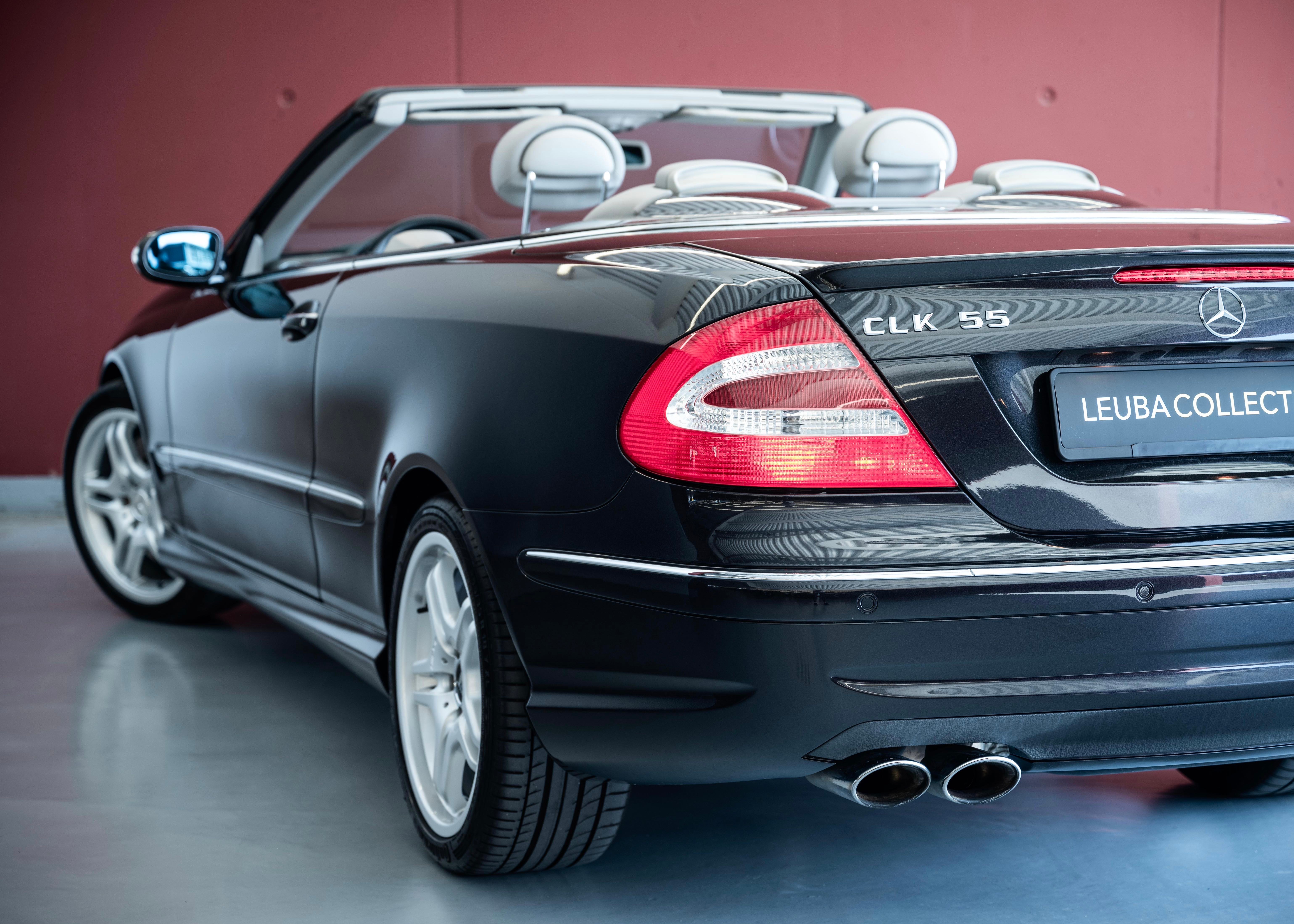 Image MERCEDES-BENZ CLK-55-AMG CLK 55 AMG Avantgarde (1st hand Swiss car, full Mercedes history) - SOLD !