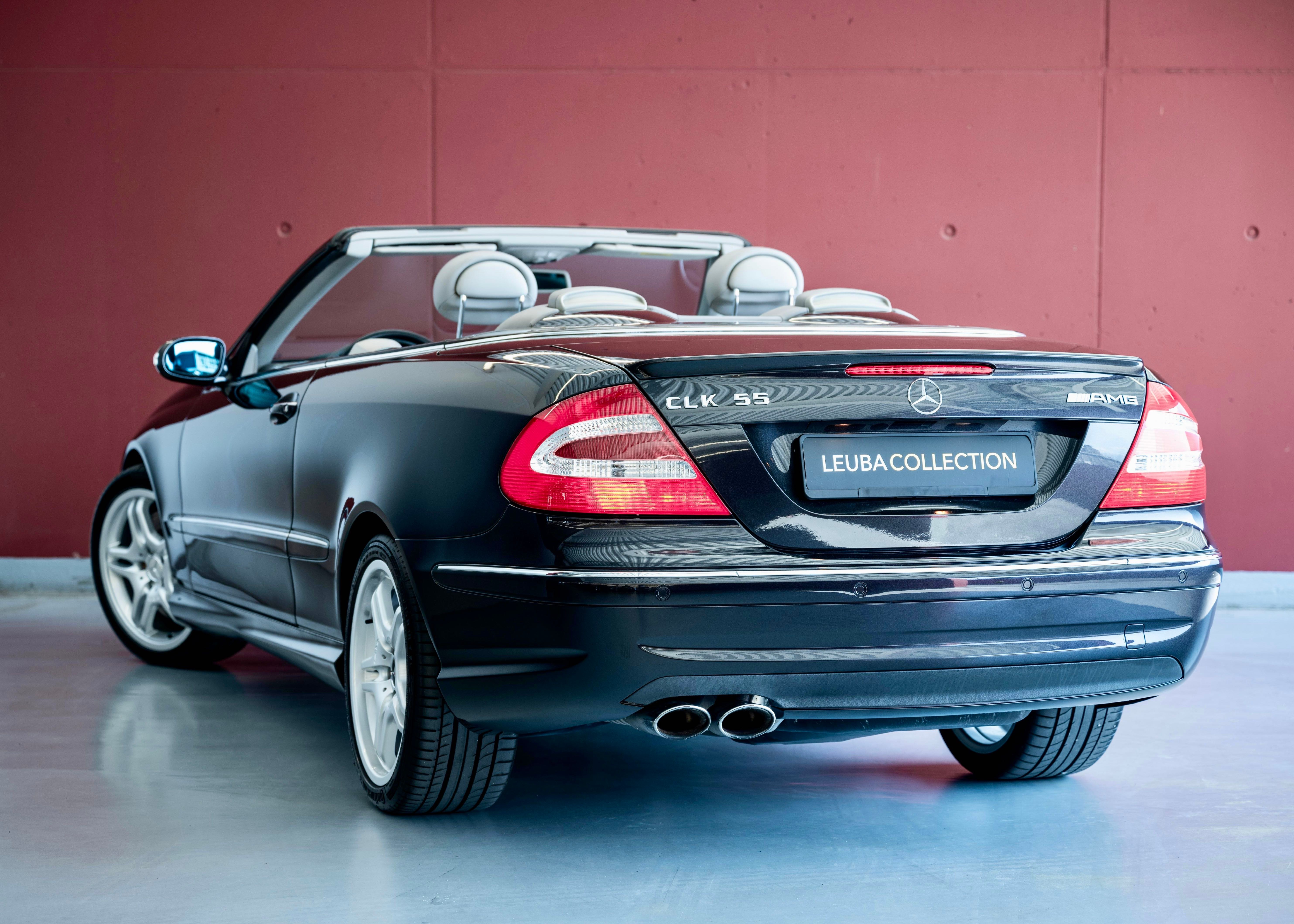 Image MERCEDES-BENZ CLK-55-AMG CLK 55 AMG Avantgarde (1st hand Swiss car, full Mercedes history) - SOLD !
