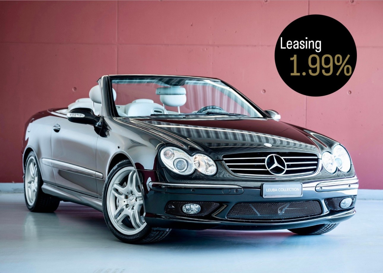 Photo MERCEDES-BENZ CLK-55-AMG CLK 55 AMG Avantgarde (1st hand Swiss car, full Mercedes history)