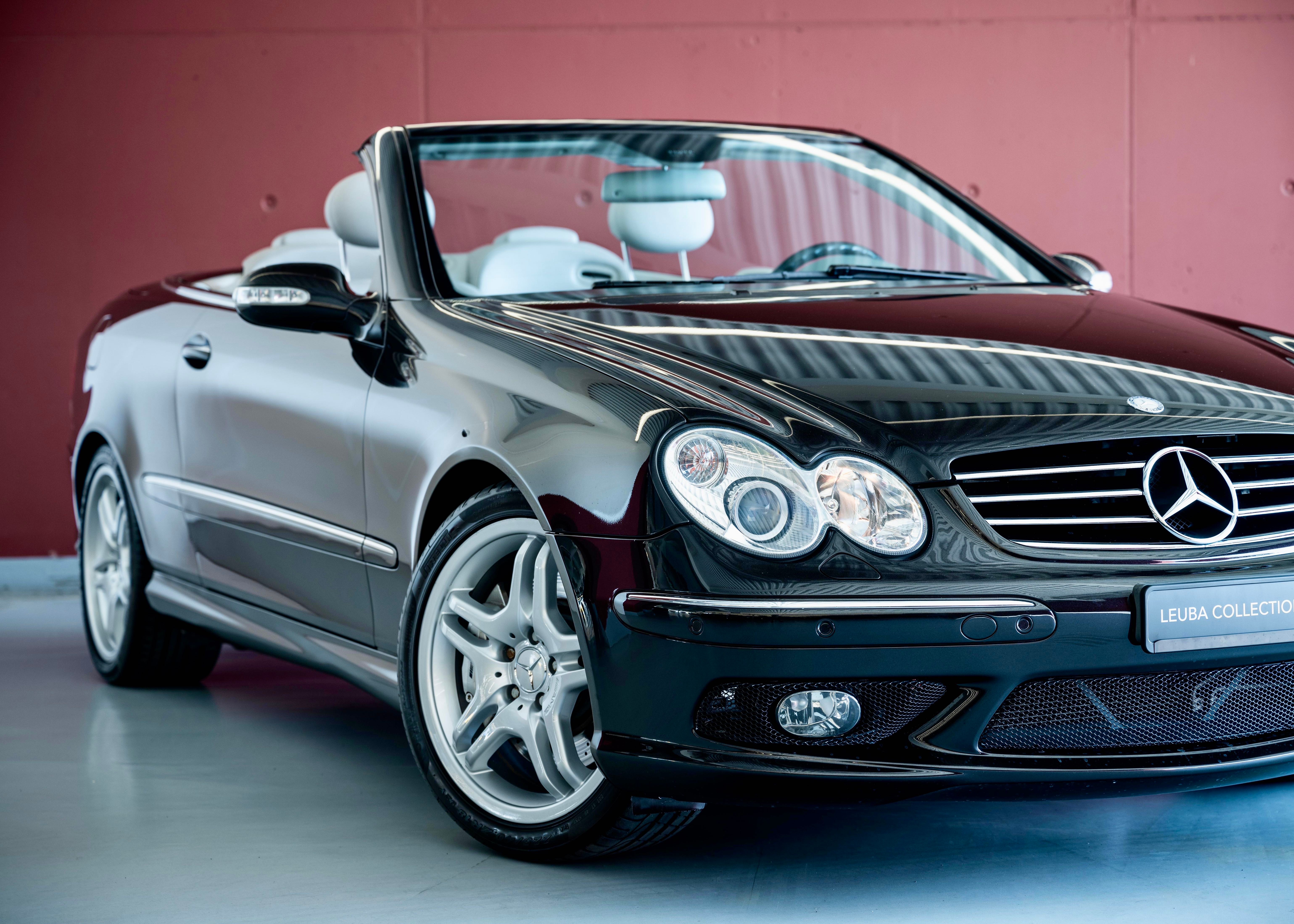 Image MERCEDES-BENZ CLK-55-AMG CLK 55 AMG Avantgarde (1st hand Swiss car, full Mercedes history) - SOLD !