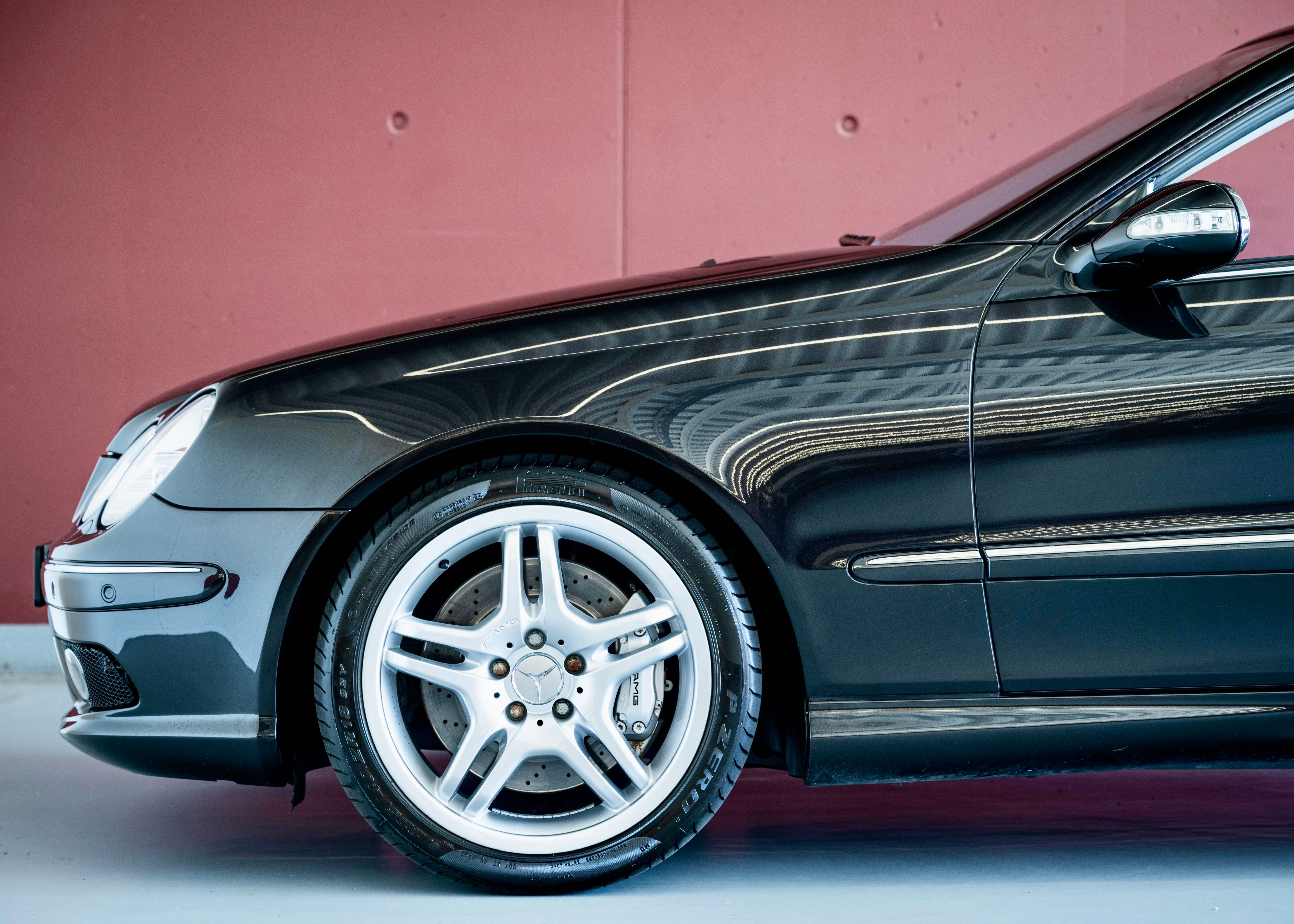 Image MERCEDES-BENZ CLK-55-AMG CLK 55 AMG Avantgarde (1st hand Swiss car, full Mercedes history) - SOLD !