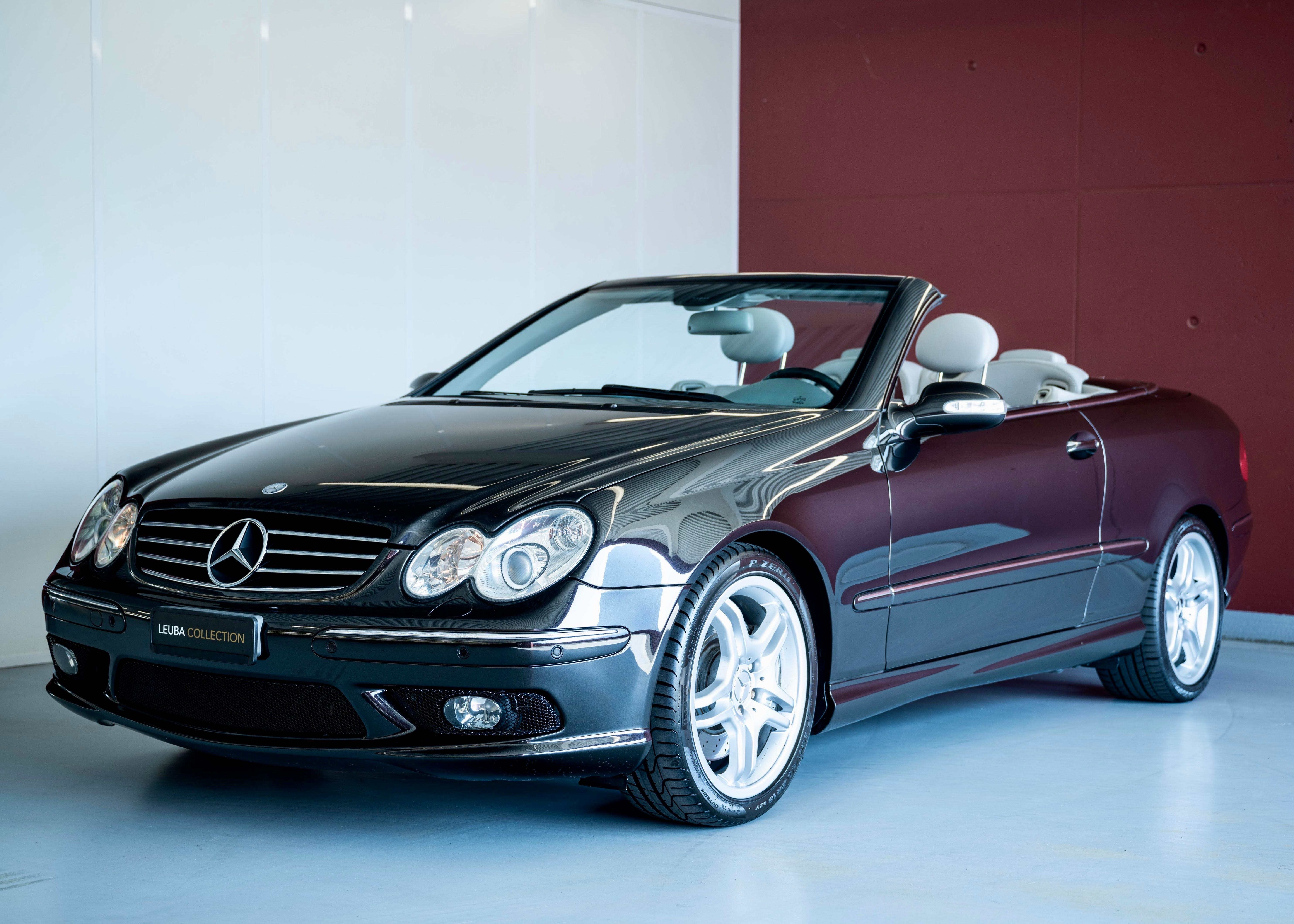Image MERCEDES-BENZ CLK-55-AMG CLK 55 AMG Avantgarde (1st hand Swiss car, full Mercedes history) - SOLD !