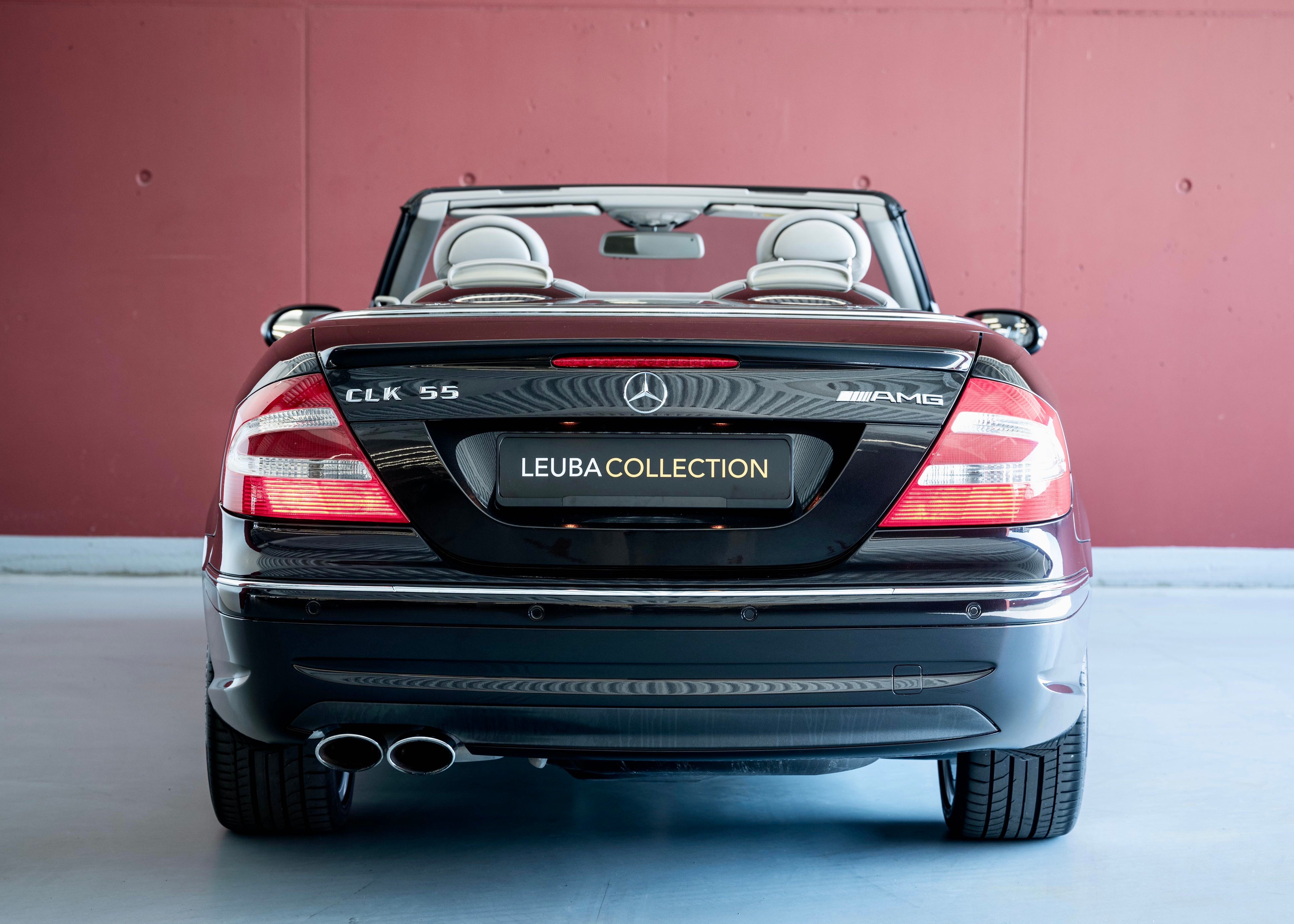 Image MERCEDES-BENZ CLK-55-AMG CLK 55 AMG Avantgarde (1st hand Swiss car, full Mercedes history) - SOLD !