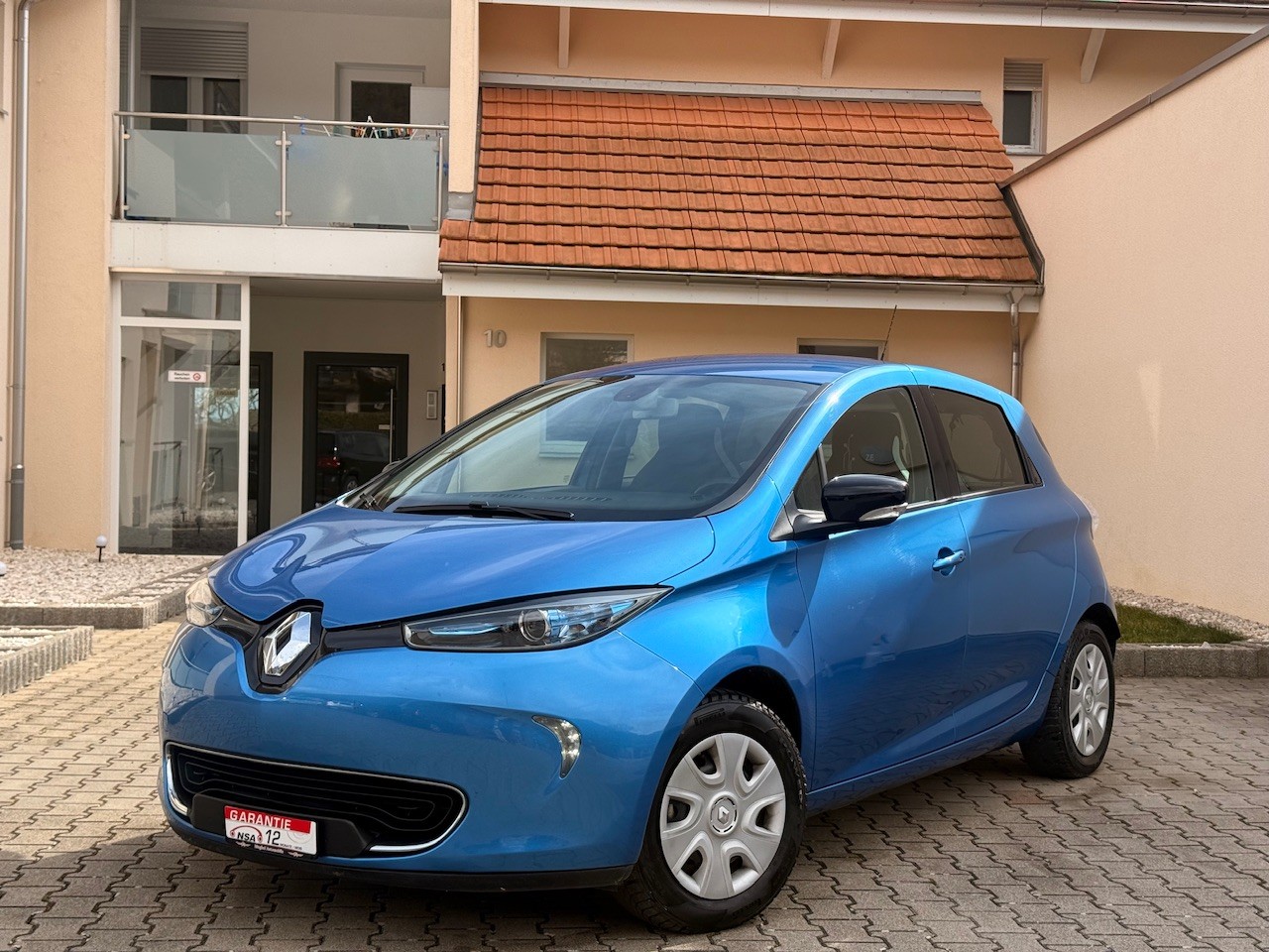 RENAULT Zoe Intens Q210 (Batterie inkl.) und Batterie in sehr gutem Zustand