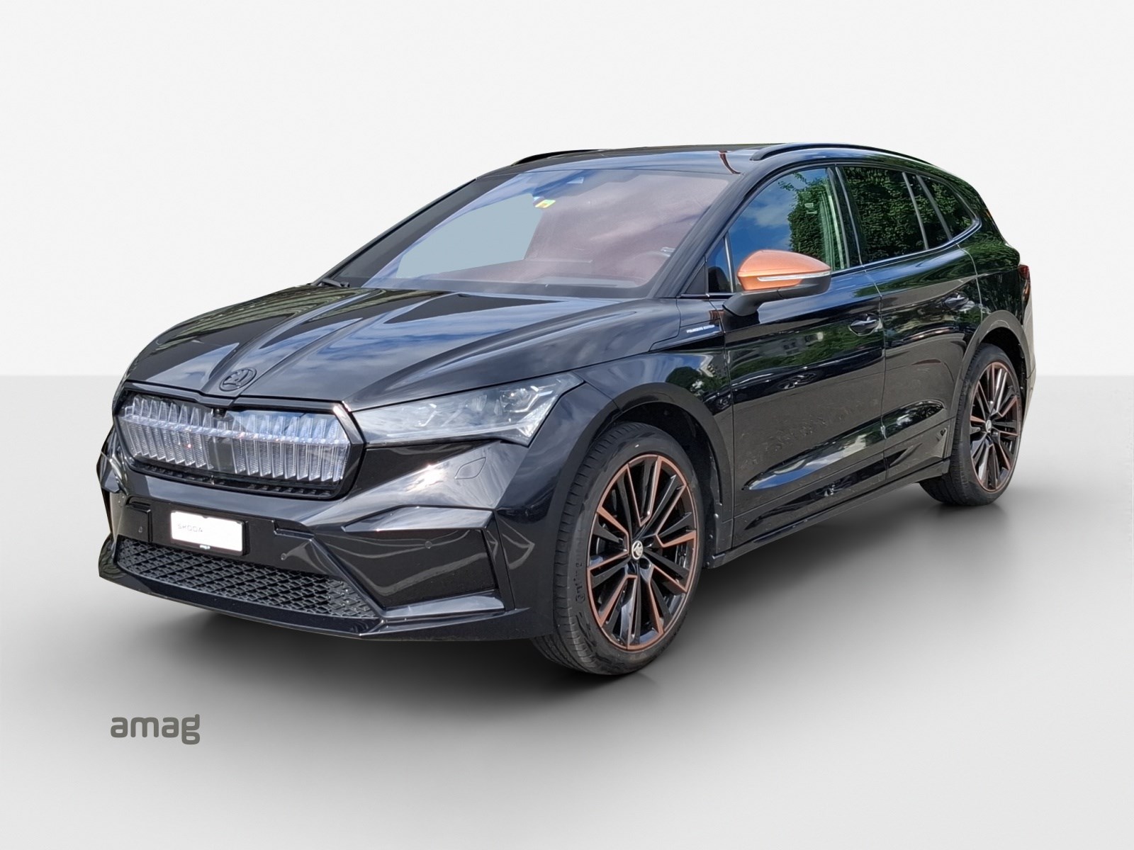 SKODA Enyaq iV 80x Founders Edition