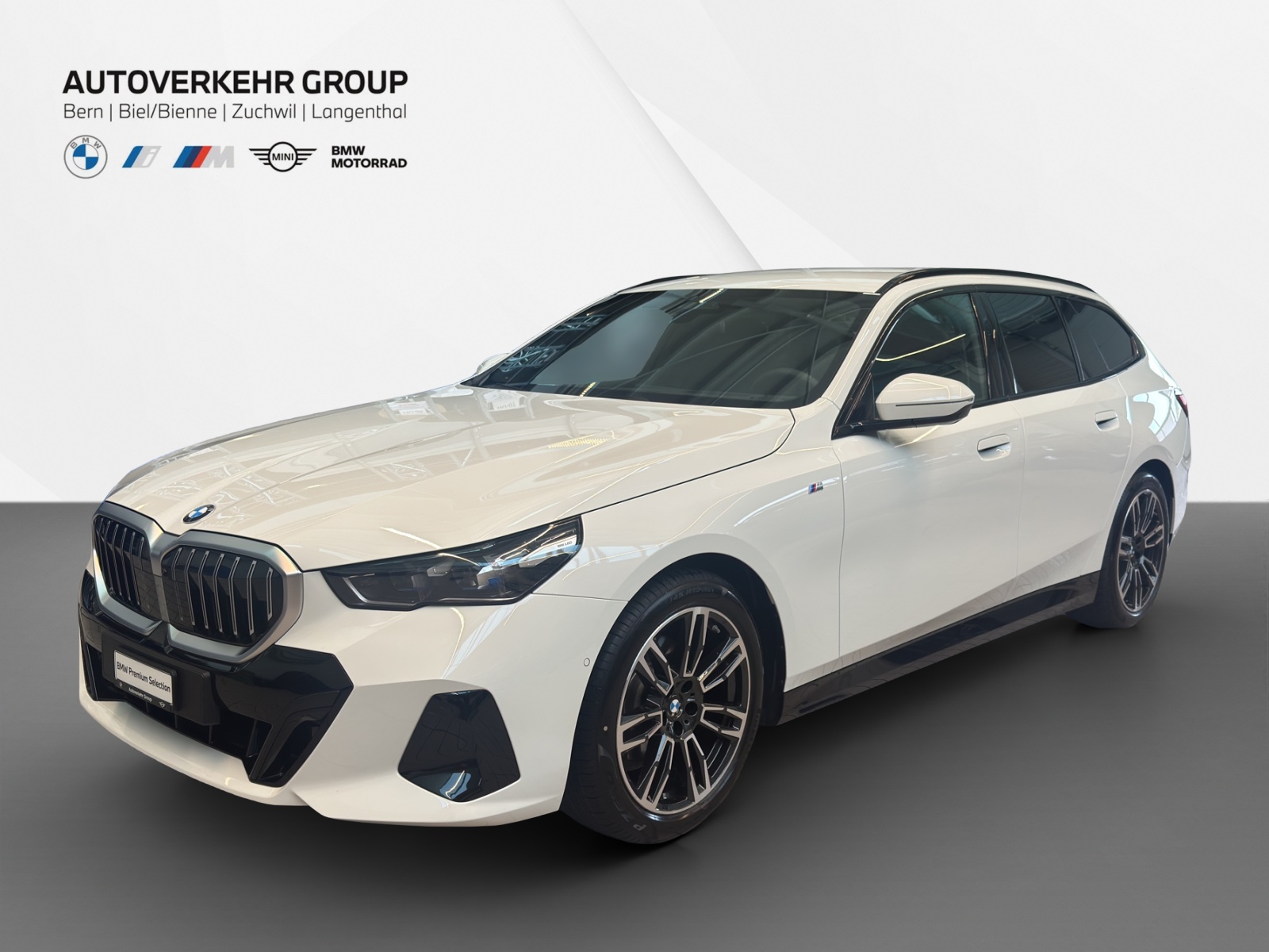 BMW 520d xDrive Touring M Sport 48V
