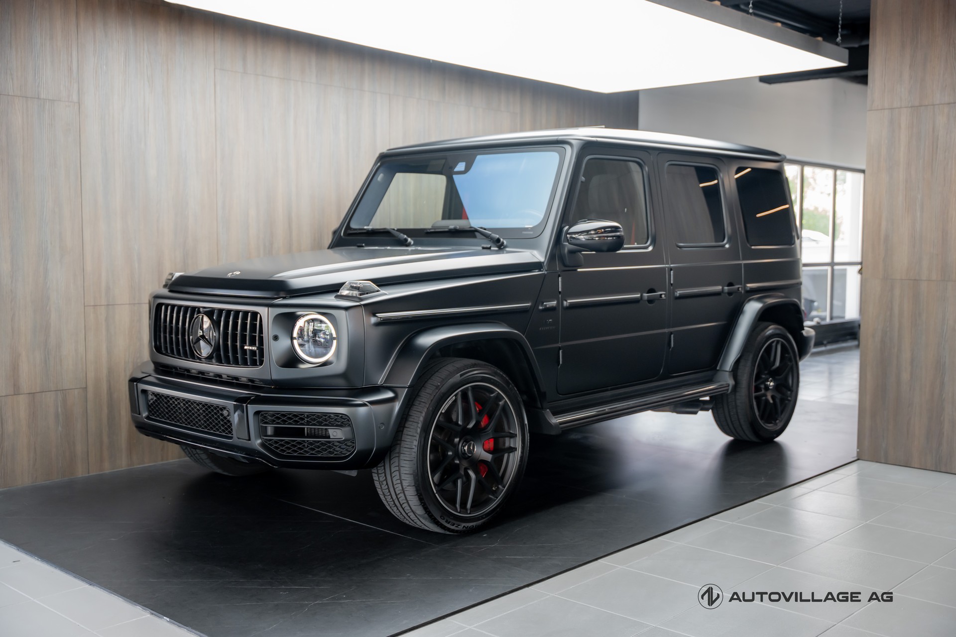 MERCEDES-BENZ G 63 AMG Speedshift Plus G-Tronic CH-Fz