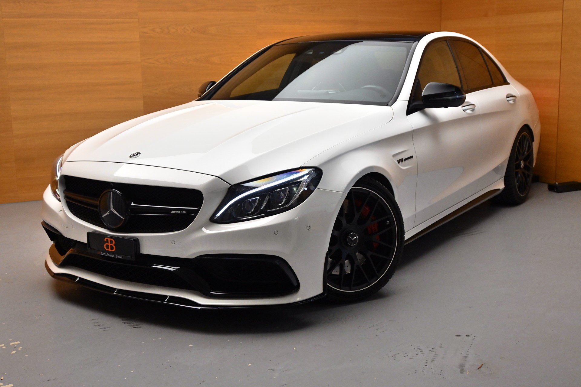 MERCEDES-BENZ C 63 S AMG Speedshift