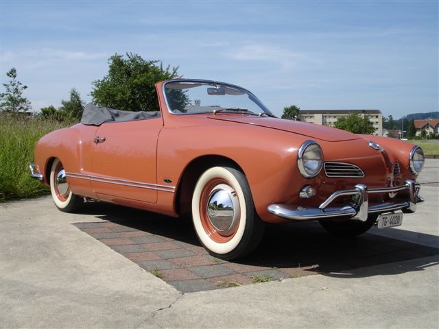 VW Karmann Ghia Cabrio 141 MFK Veteran 14.05.25