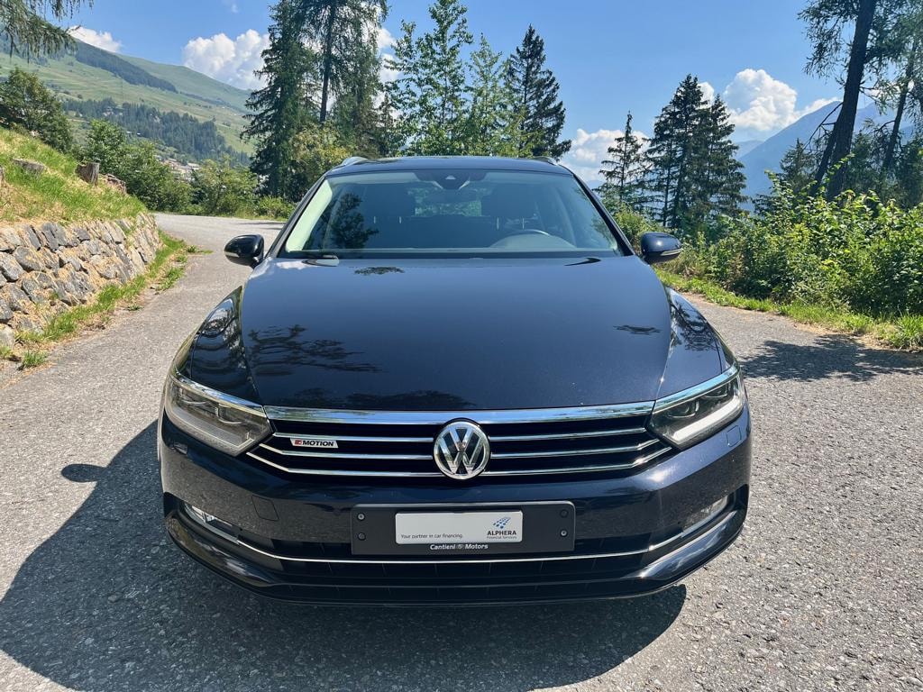 VW Passat 2.0 TDI BMT Comfortline DSG 4Motion-image-3