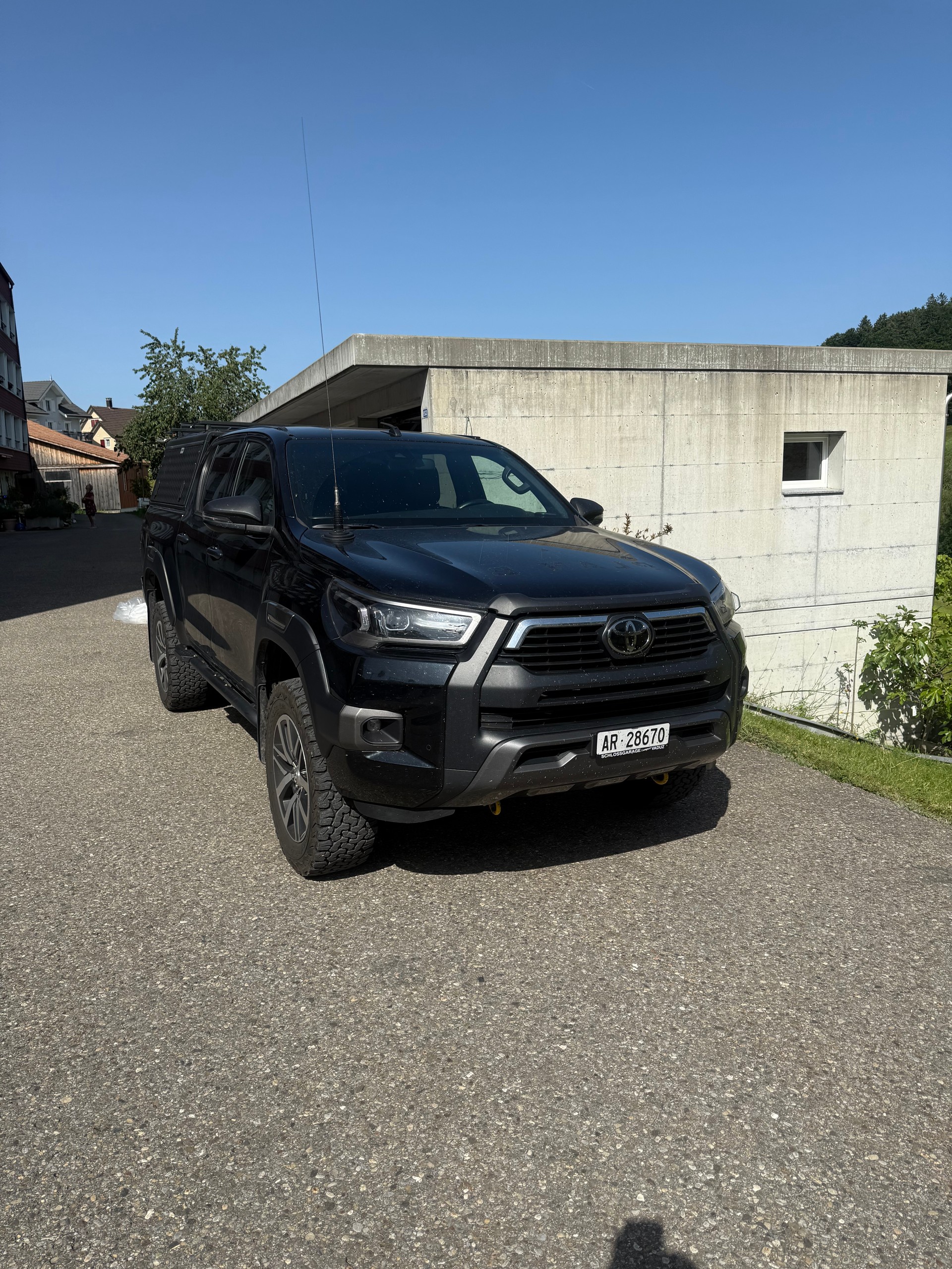 TOYOTA Hilux 2.8D-4D Invincible Double Cab 4x4 A