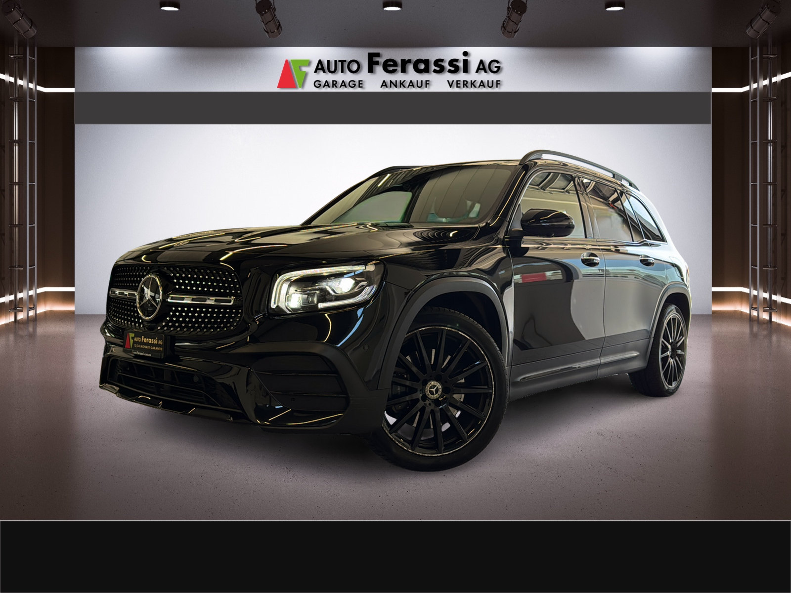 MERCEDES-BENZ GLB 250 AMG Line 4 MATIC 8G-Tronic