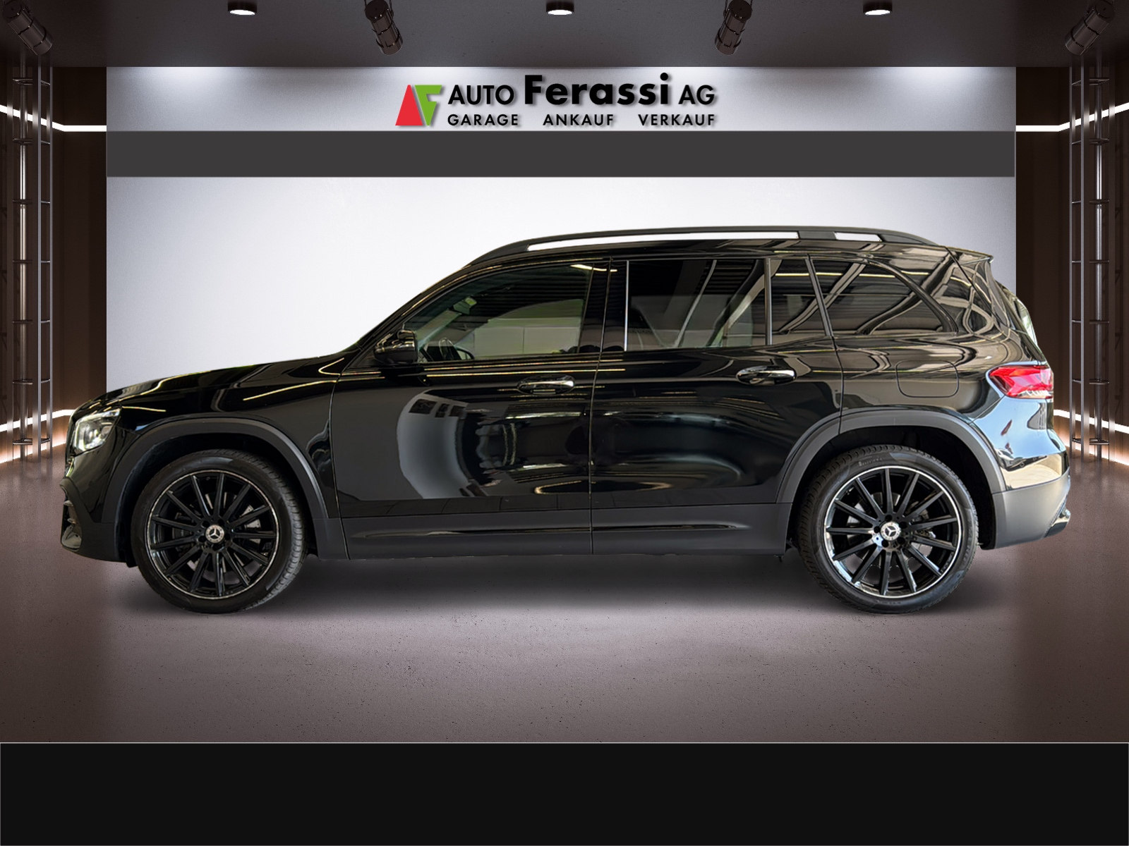MERCEDES-BENZ GLB 250 AMG Line 4 MATIC 8G-Tronic-showroom-element-1