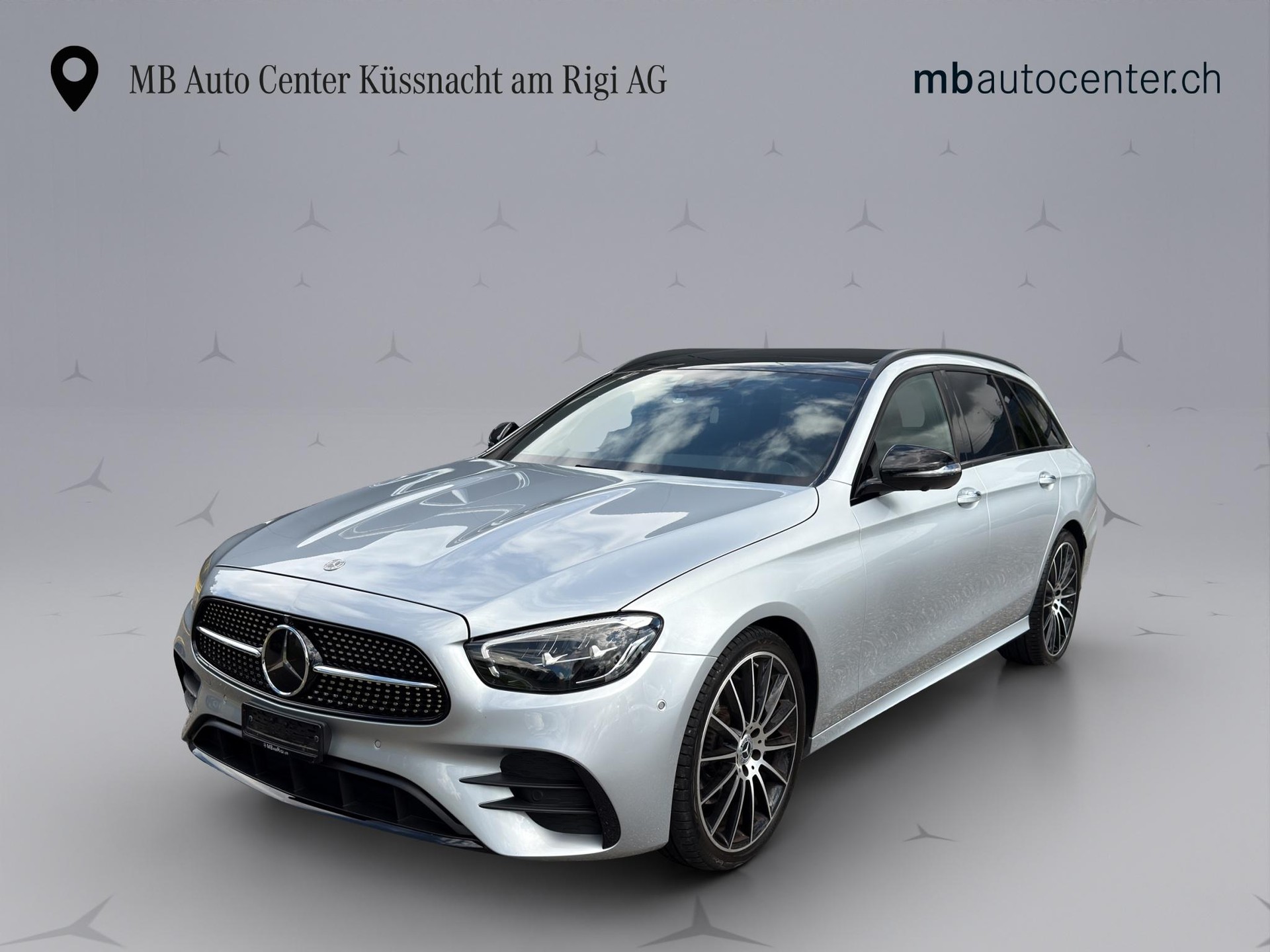 MERCEDES-BENZ E 220 d AMG Line 4matic Kombi