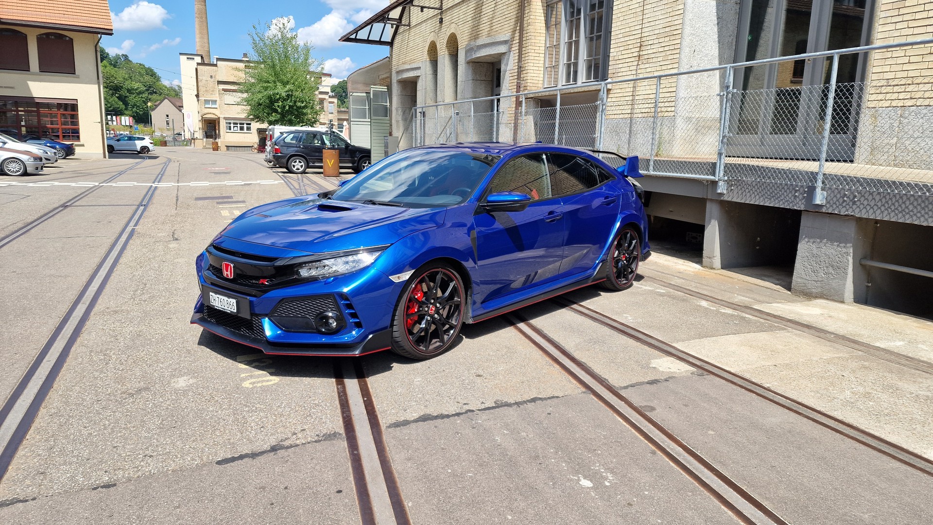 HONDA Civic 2.0 i-VTEC Type R