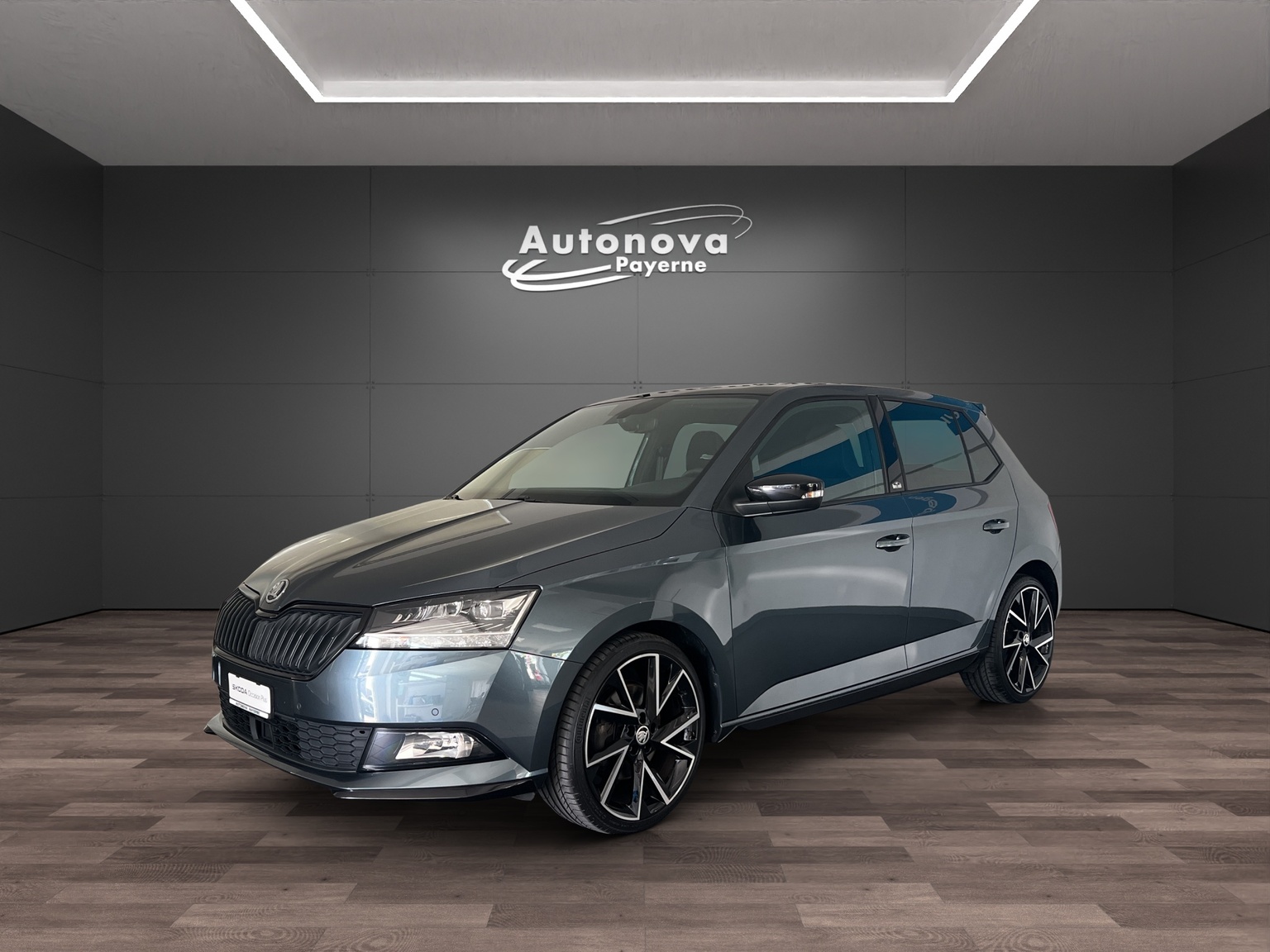 SKODA Fabia 1.0 TSI Monte Carlo (Kleinwagen)