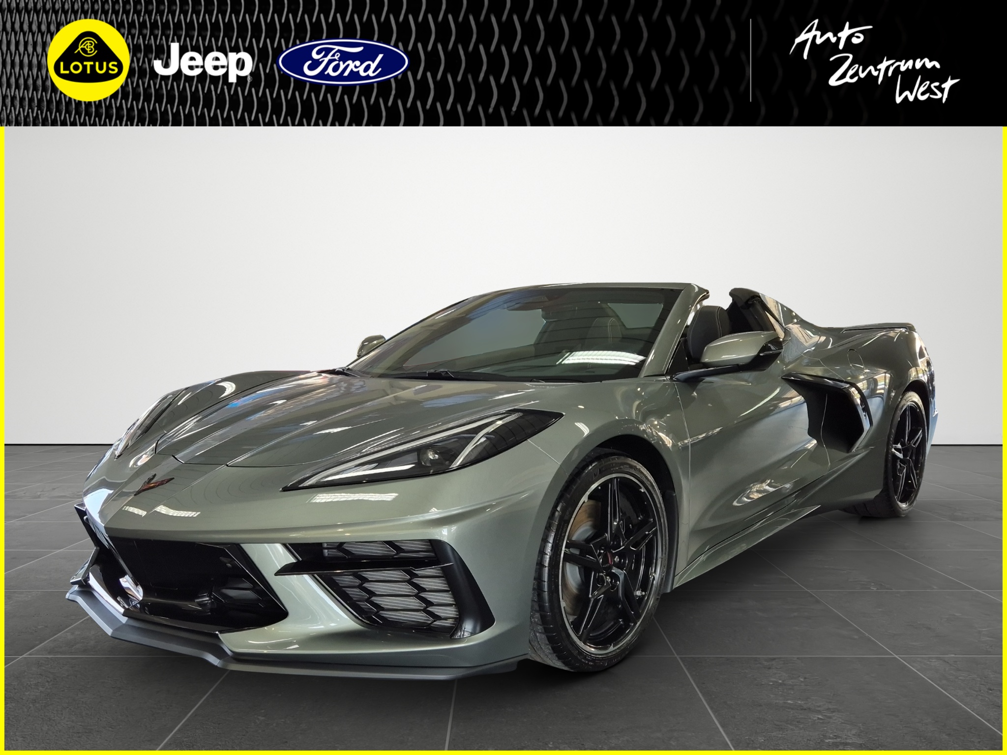 CHEVROLET Corvette Cabriolet (Cabriolet)