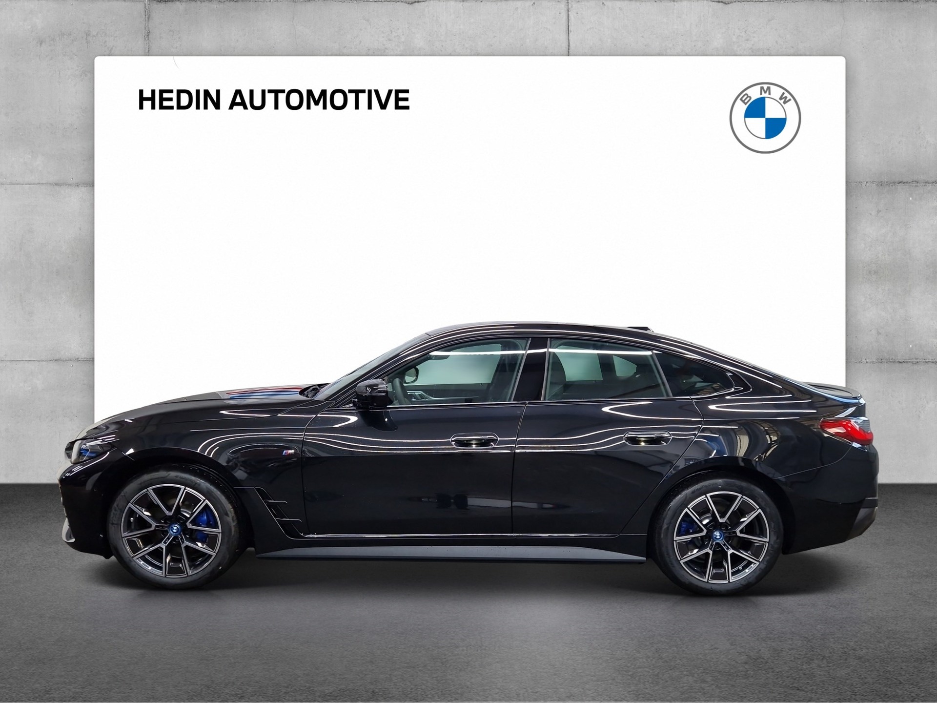 Erleben Sie jetzt den BMW i4 bei Hedin Automotive