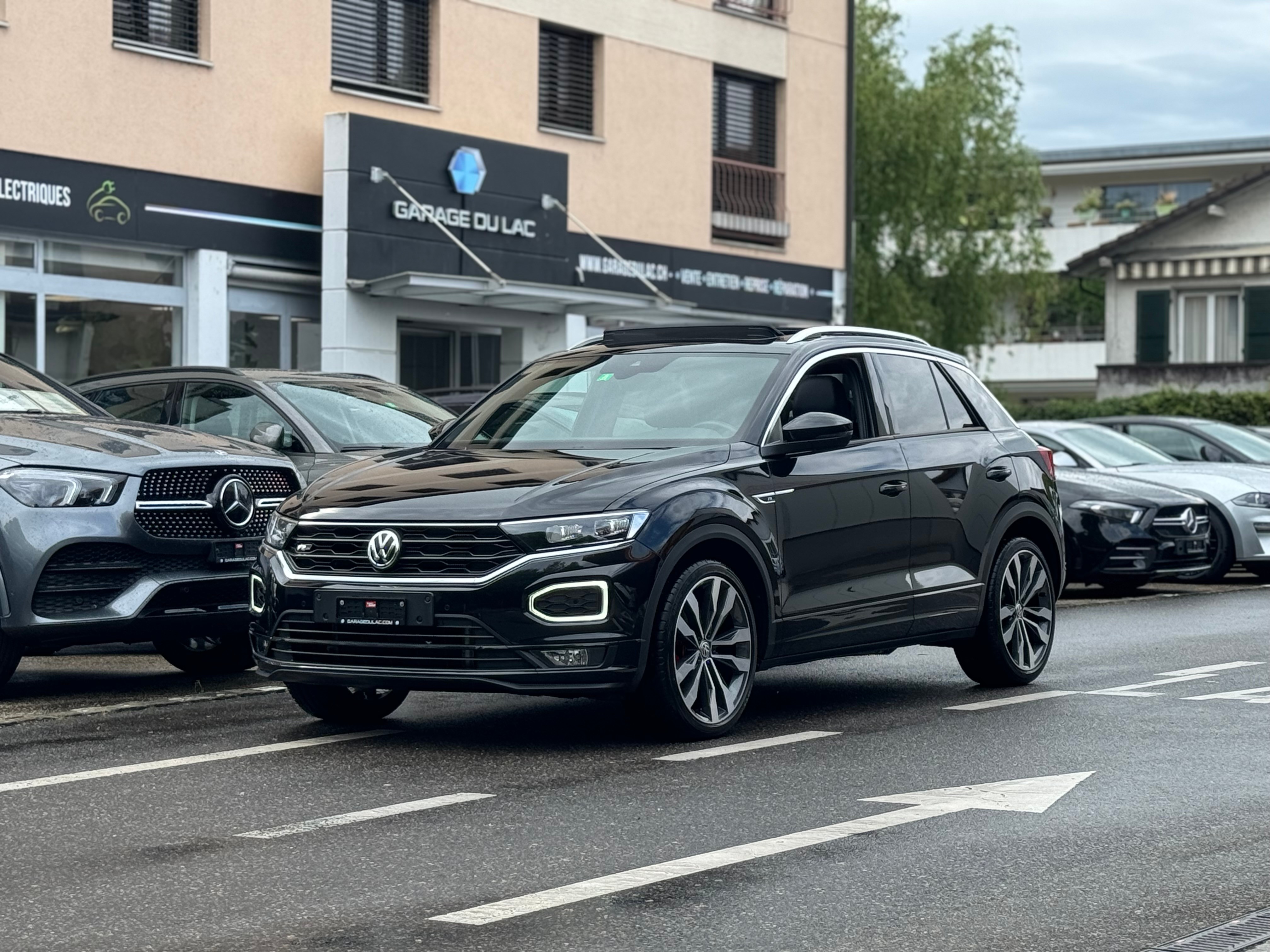 VW T-Roc 2.0 TSI Sport (SUV / Gelndewagen)