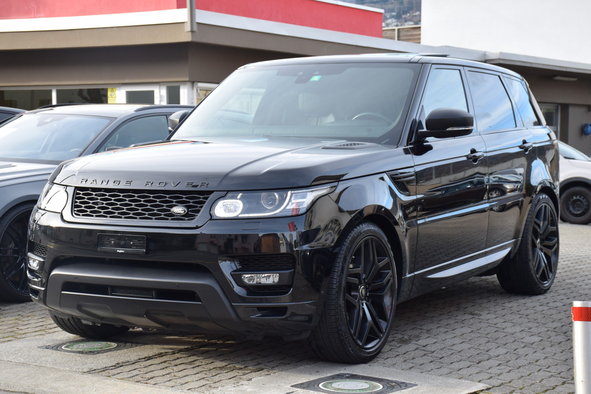 LAND ROVER Range Rover Sport 3.0 V6 SC S Automatic