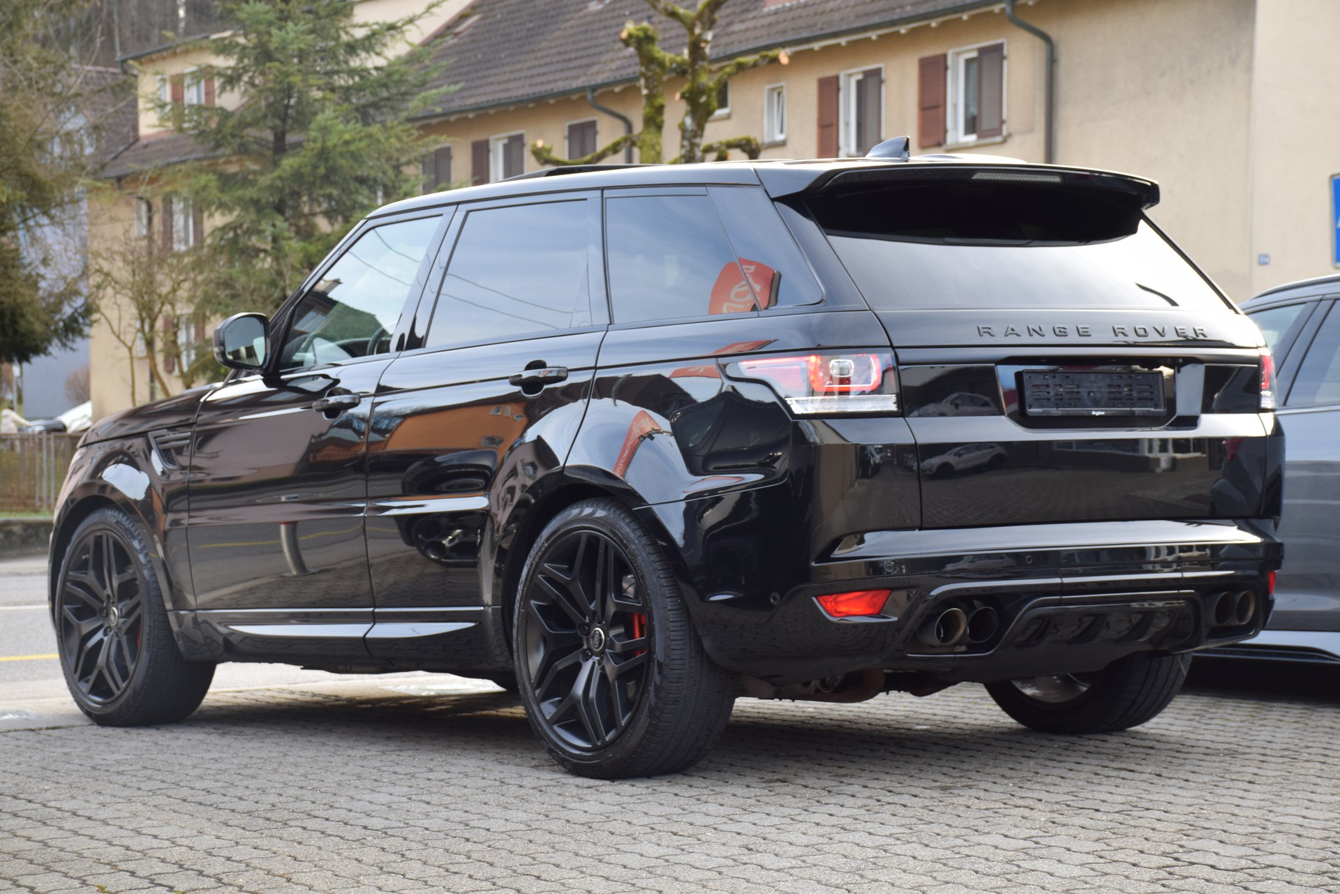LAND ROVER Range Rover Sport 3.0 V6 S/C HSE Dynamic Automatic-image-5