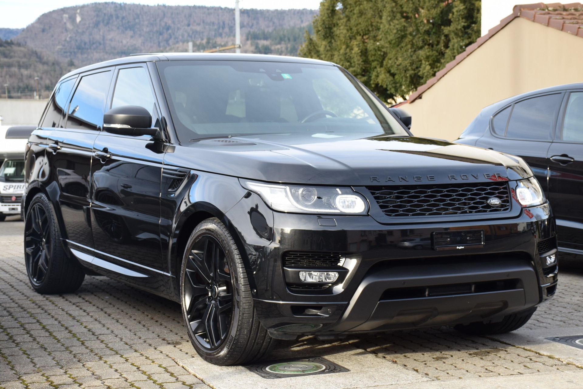 LAND ROVER Range Rover Sport 3.0 V6 S/C HSE Dynamic Automatic-image-4