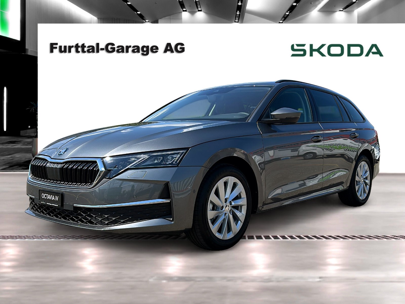 SKODA Octavia Combi 1.5 TSI mHEV DSG Dynamic