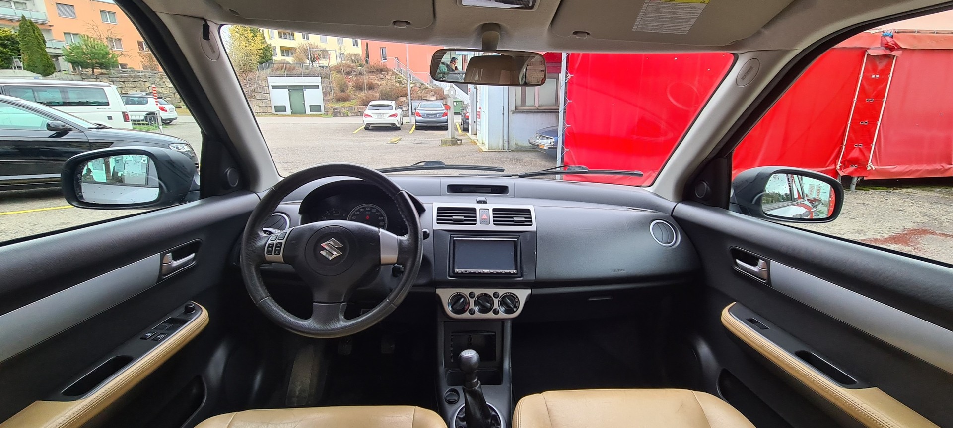 SUZUKI Swift 1.5i 16V VVT GL Top-image-11