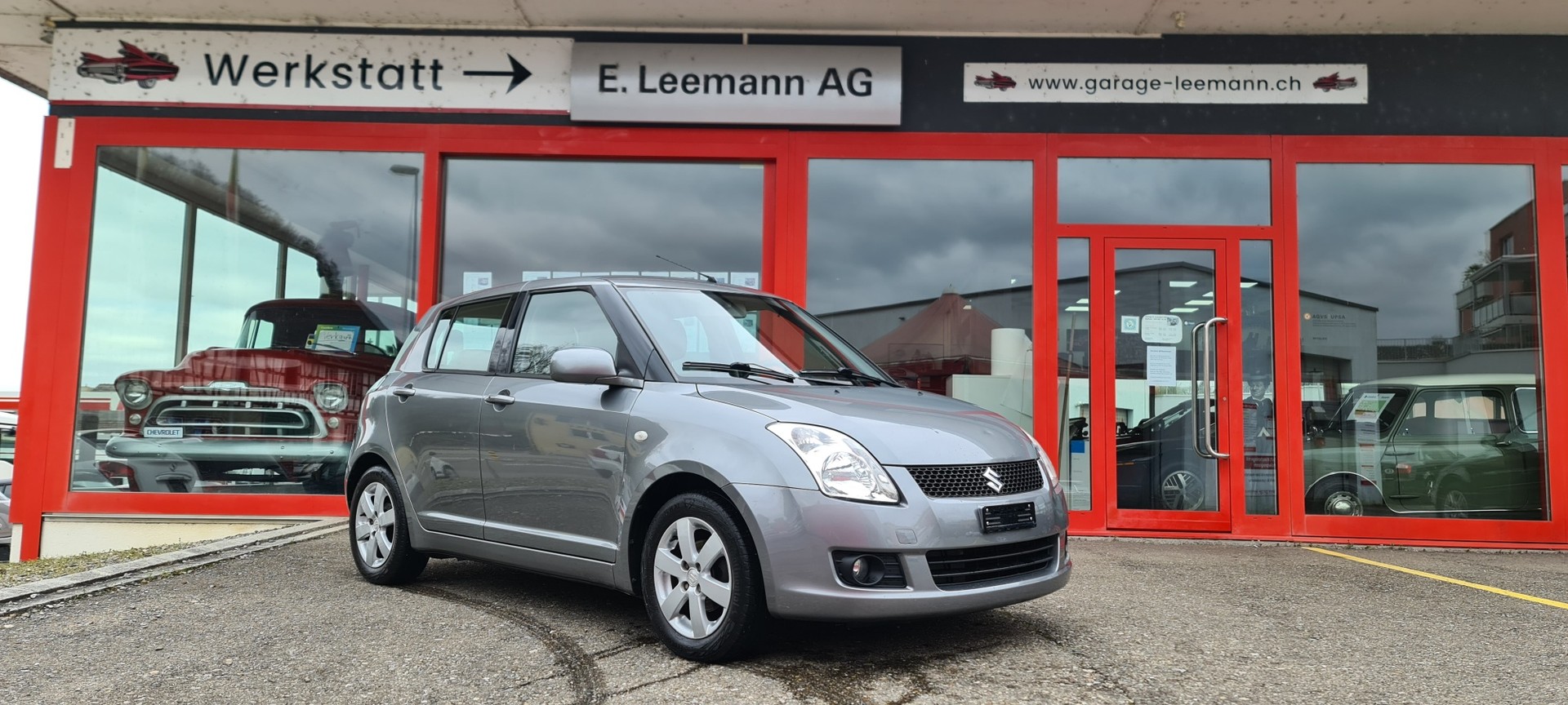 SUZUKI Swift 1.5i 16V VVT GL Top-image-0