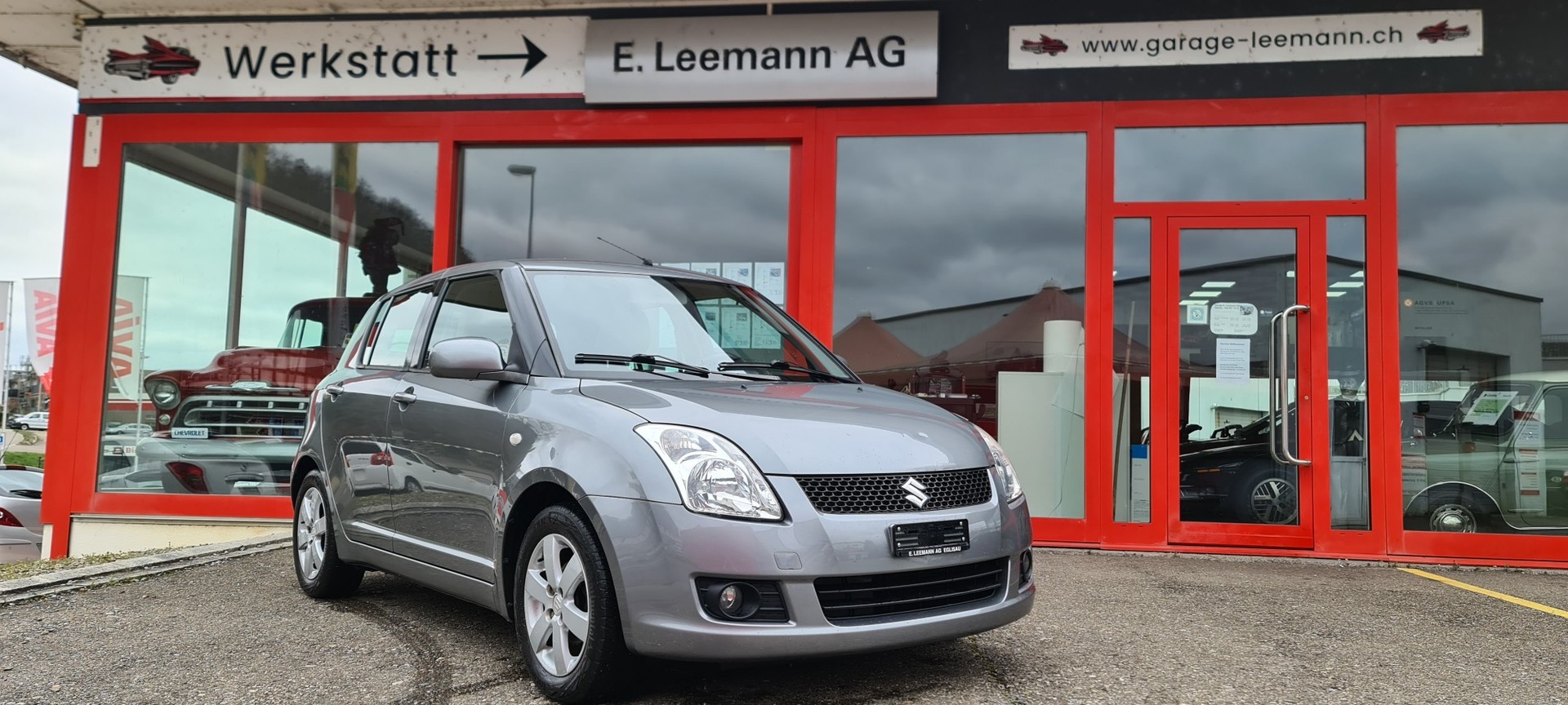 SUZUKI Swift 1.5i 16V VVT GL Top-showroom-element-2