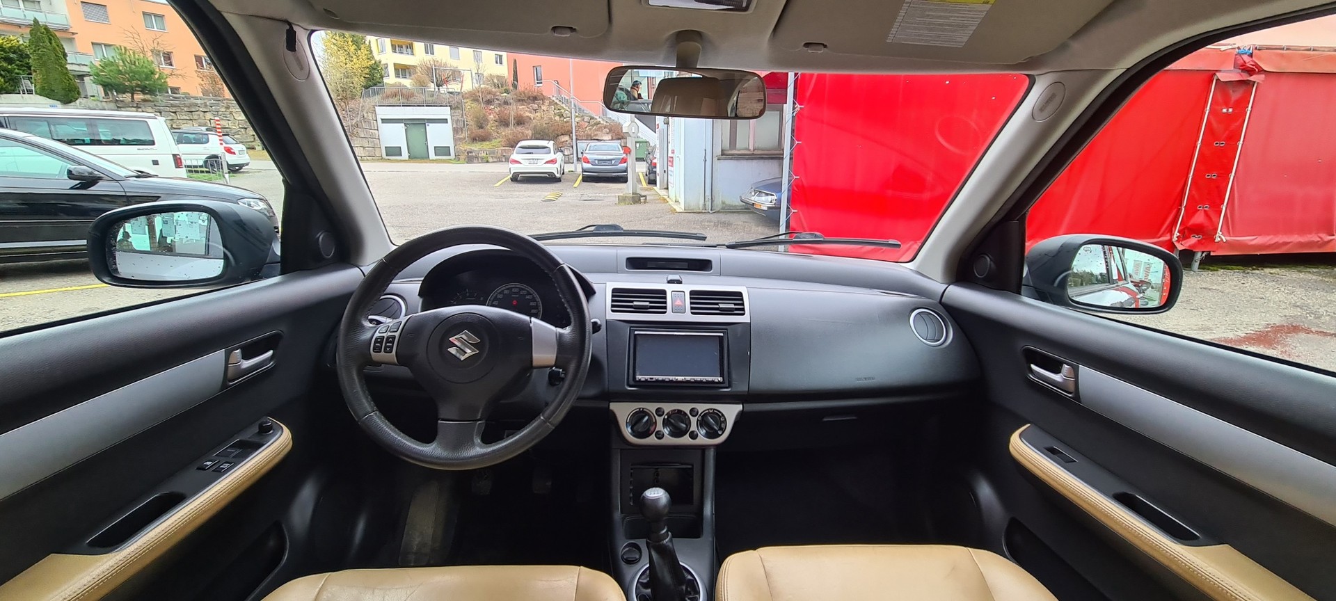 SUZUKI Swift 1.5i 16V VVT GL Top-image-10