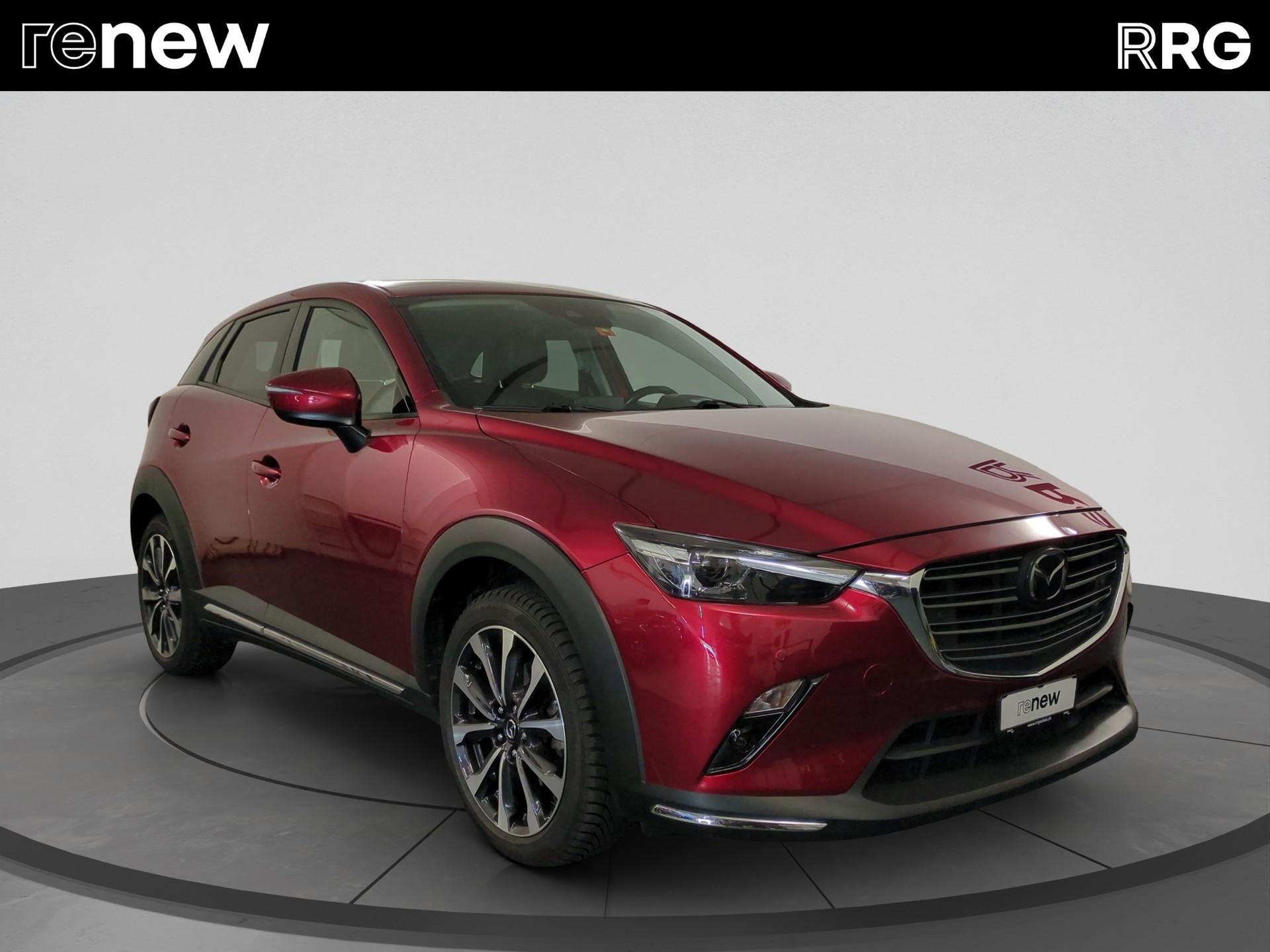 MAZDA CX-3 SKYACTIV-G 150 Revolution AWD Automat
