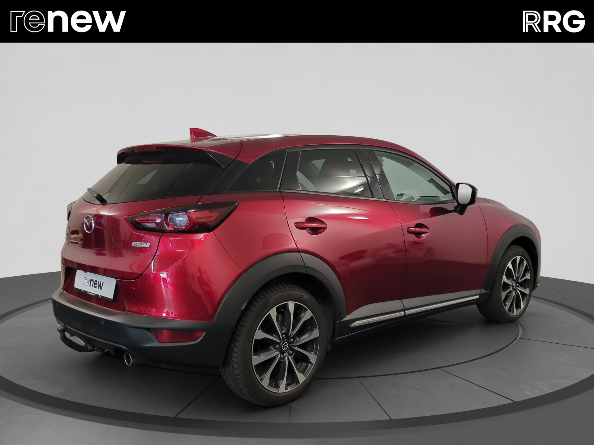 MAZDA CX-3 SKYACTIV-G 150 Revolution AWD Automat-showroom-element-2
