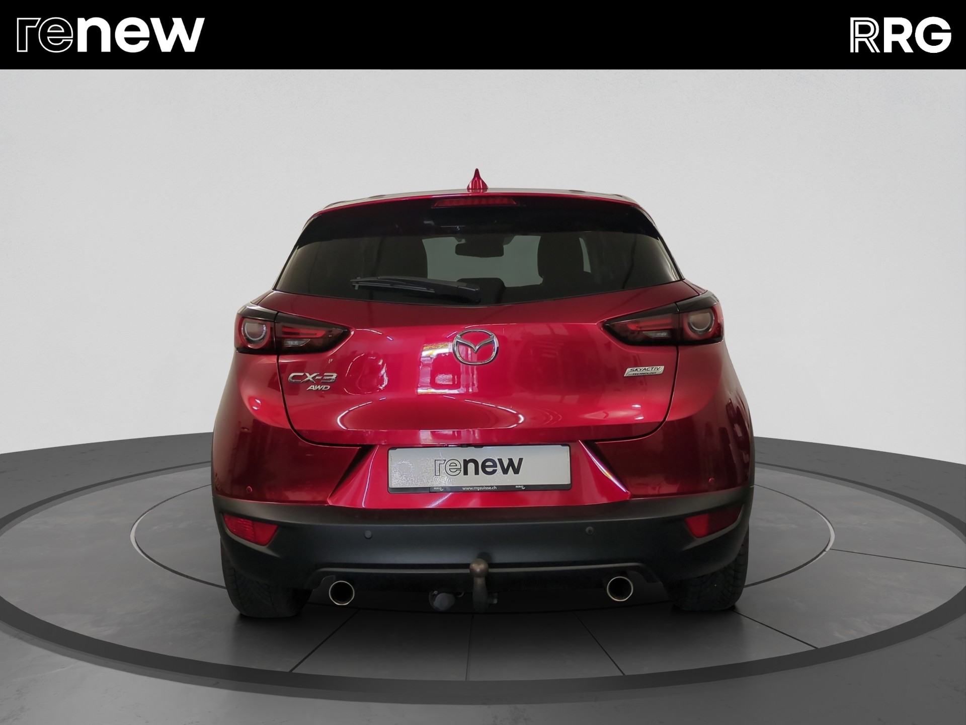 MAZDA CX-3 SKYACTIV-G 150 Revolution AWD Automat-showroom-element-3