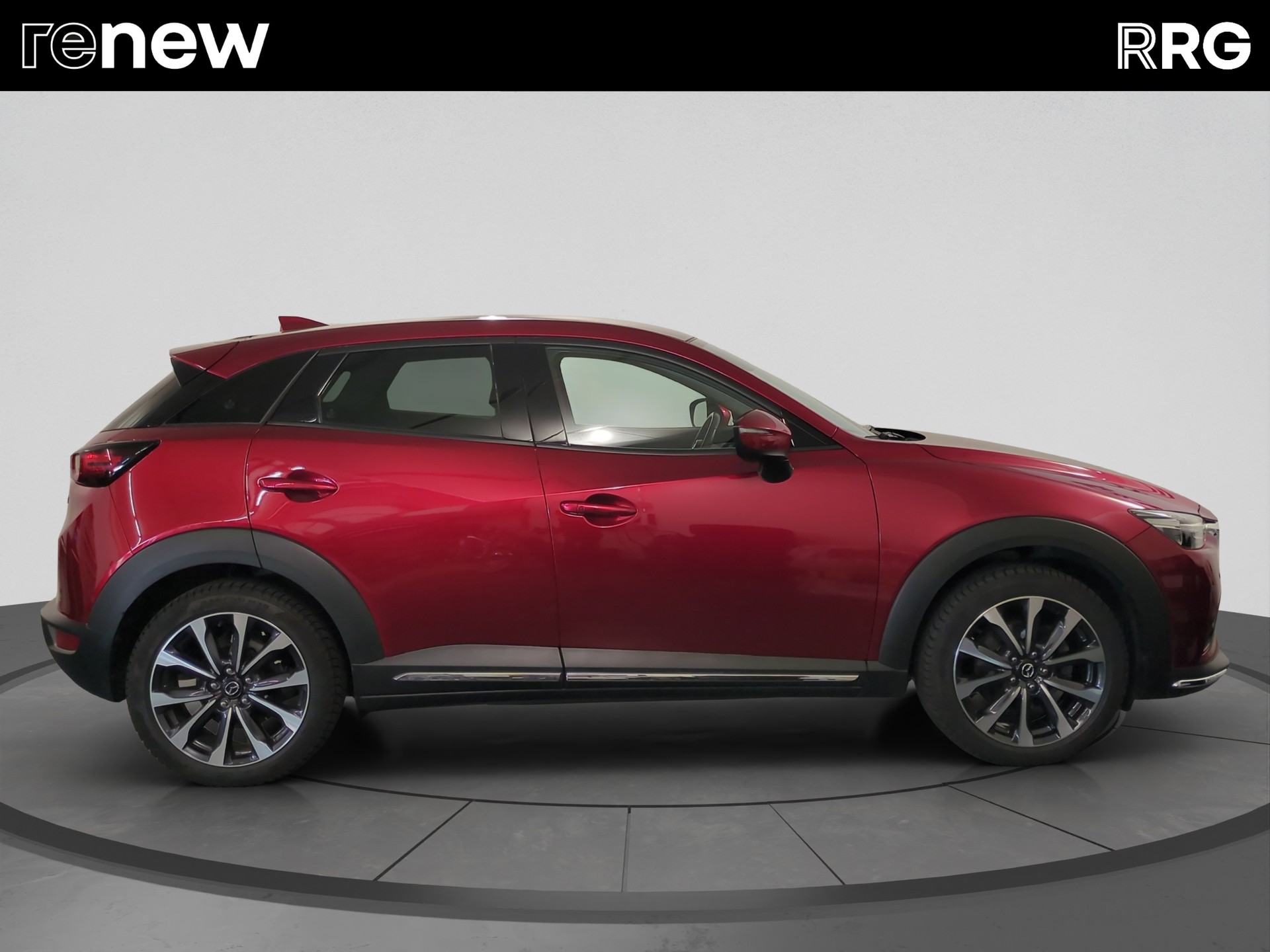 MAZDA CX-3 SKYACTIV-G 150 Revolution AWD Automat-showroom-element-1