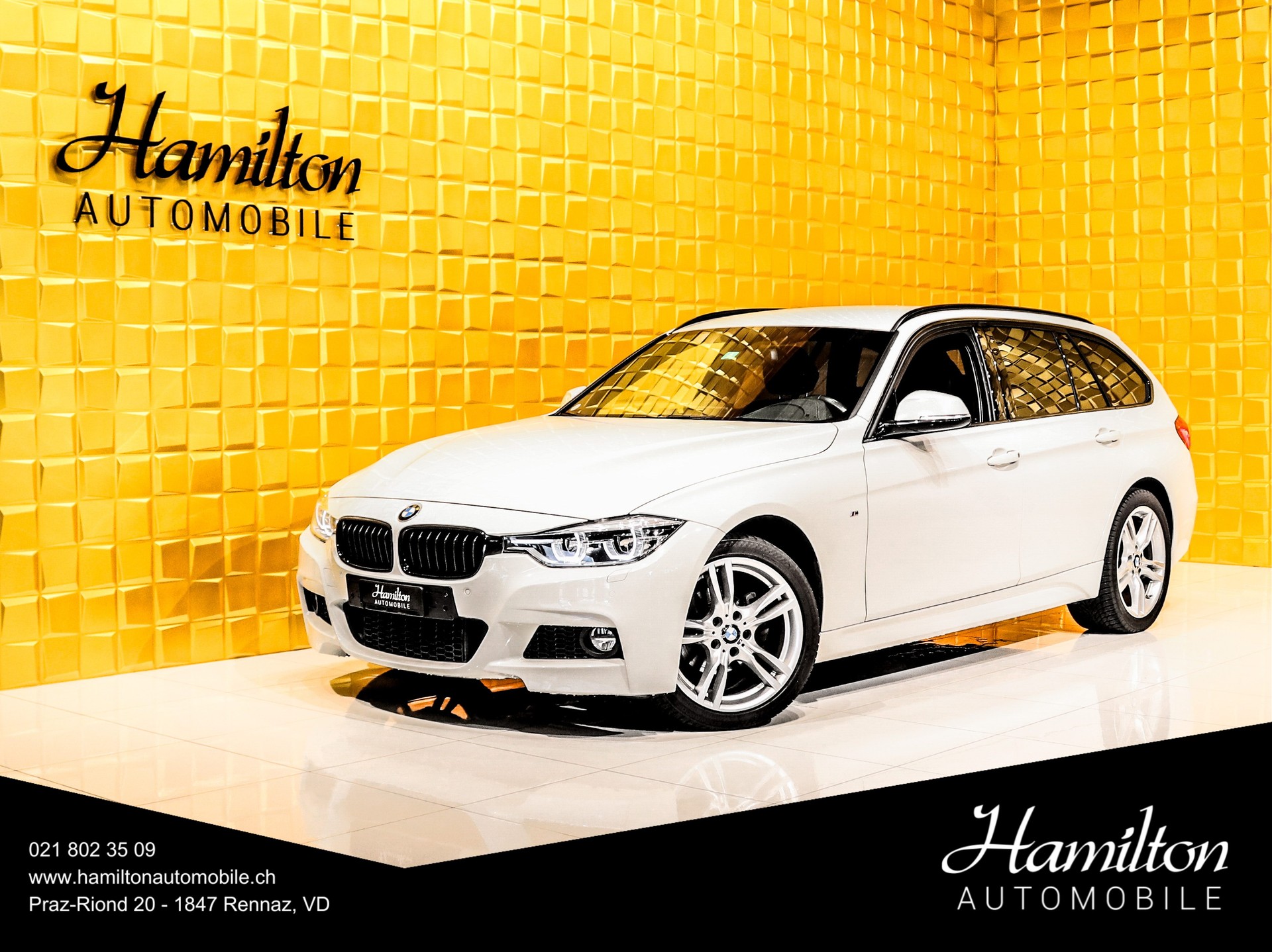 BMW 320i xDrive Edition M Sport Steptronic