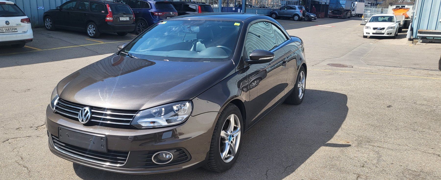VW Eos 1.4 TSI