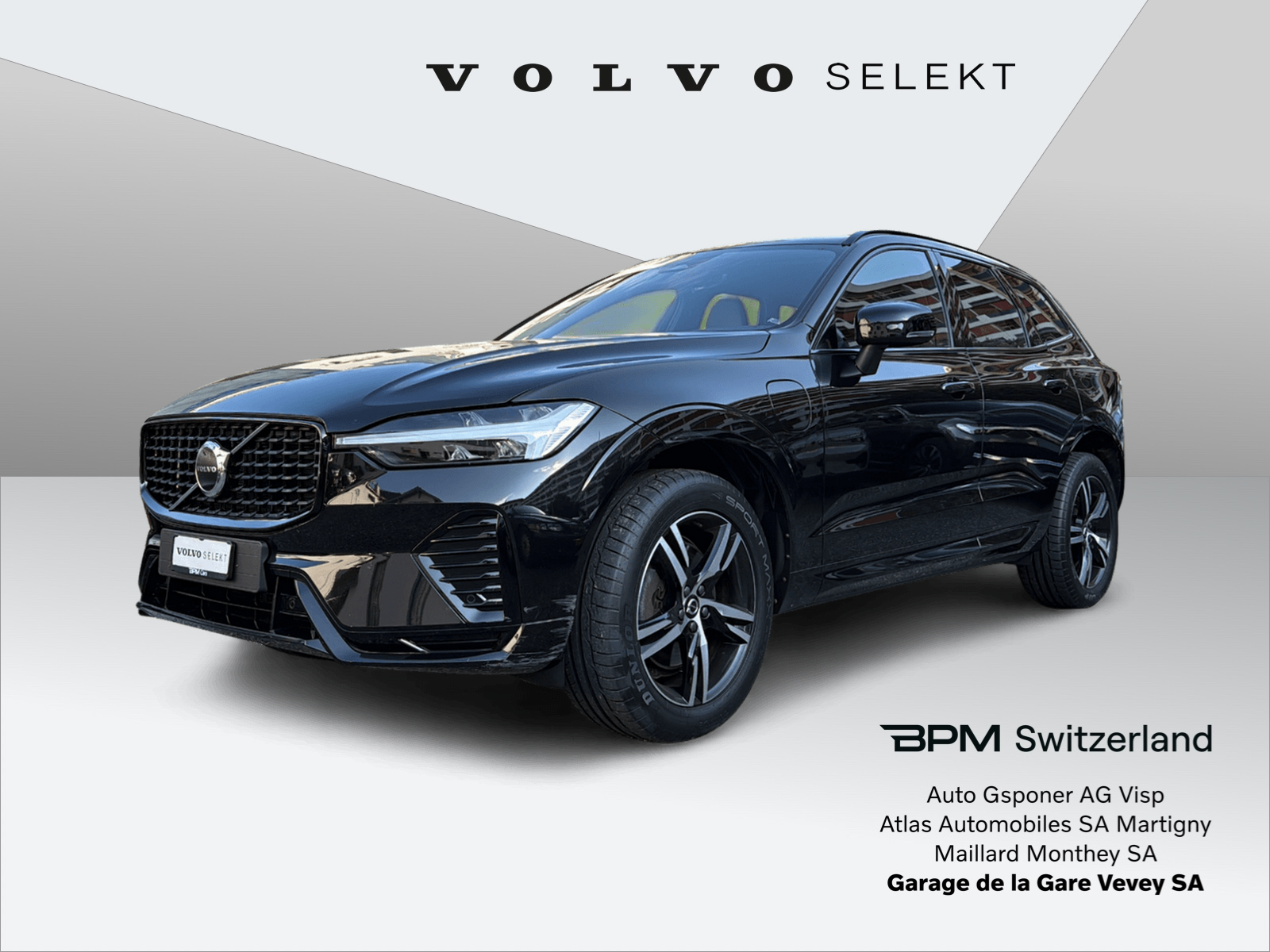 Photo VOLVO XC60 XC60 2.0 T6 TE R-Design eAWD