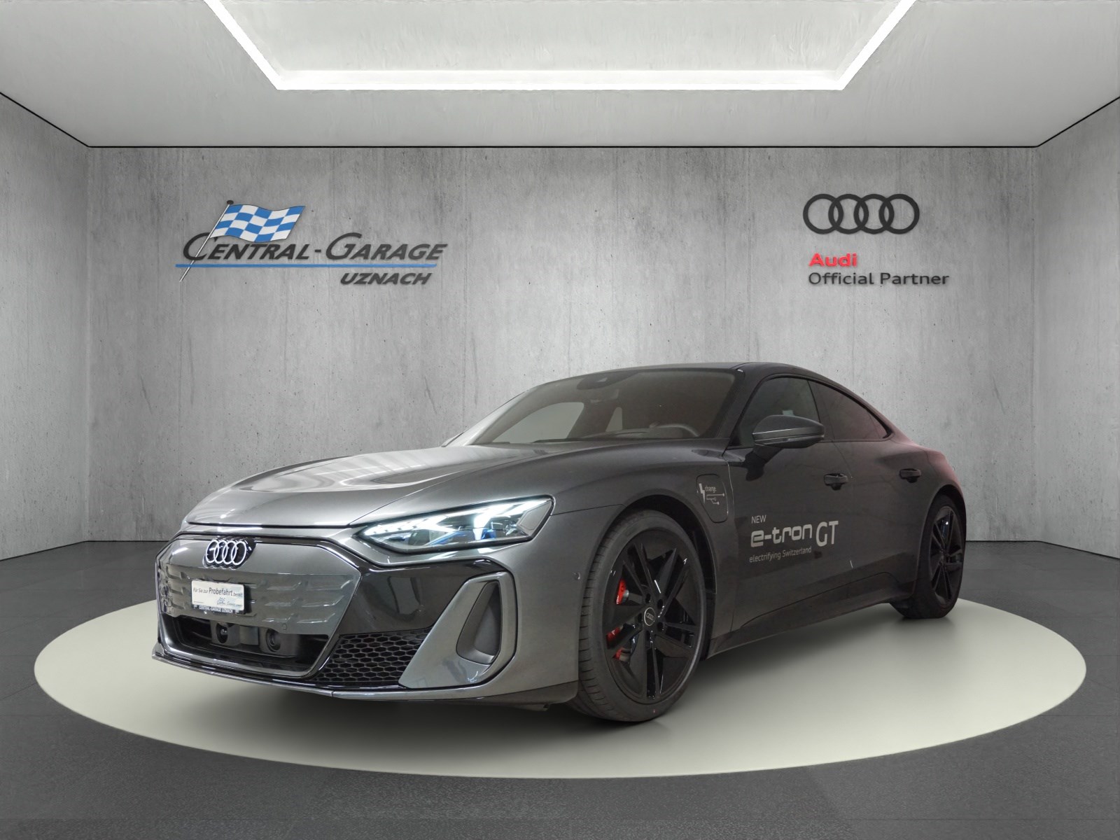 AUDI S e-tron GT quattro (Limousine)