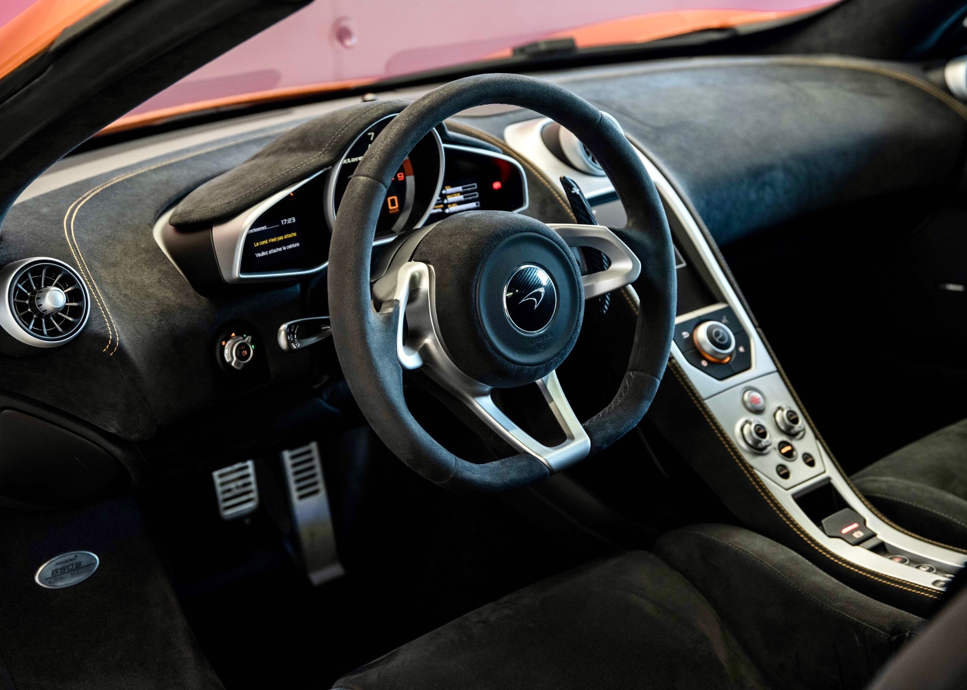McLAREN 650S Coupé 3.8 V8 SSG-image-18