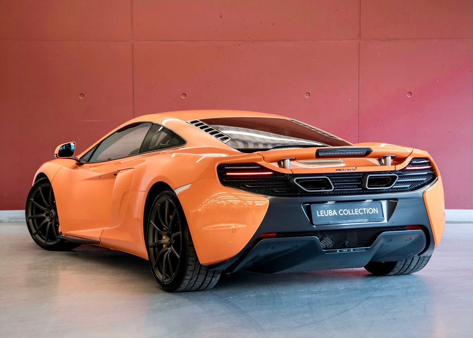 McLAREN 650S Coupé 3.8 V8 SSG-image-1