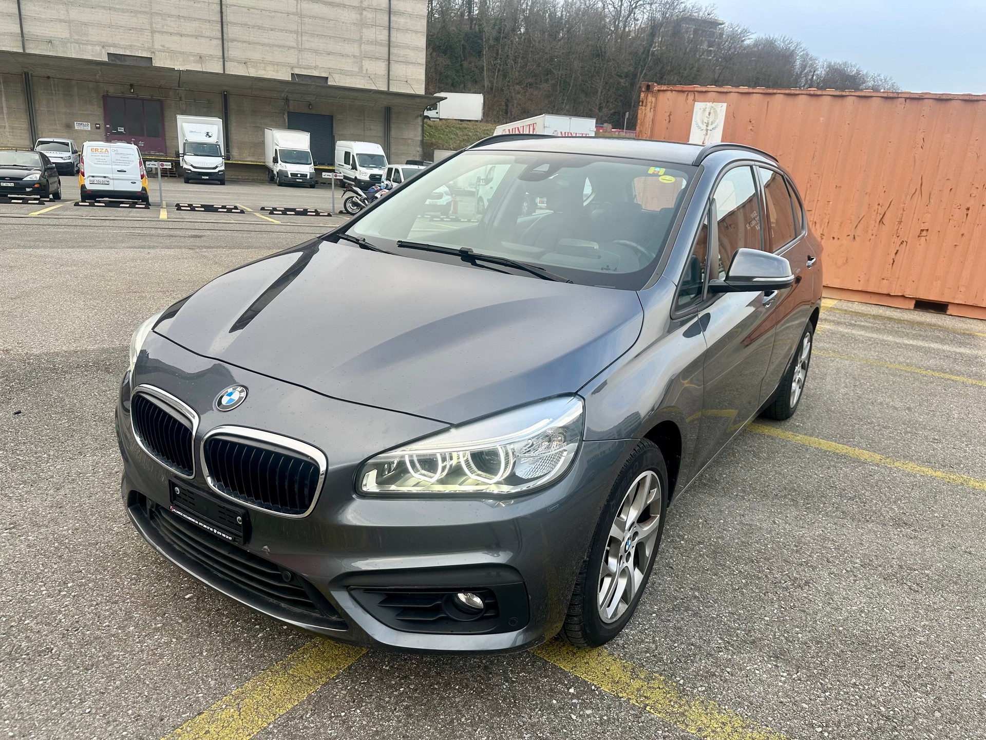 BMW 220d Active Tourer Steptronic