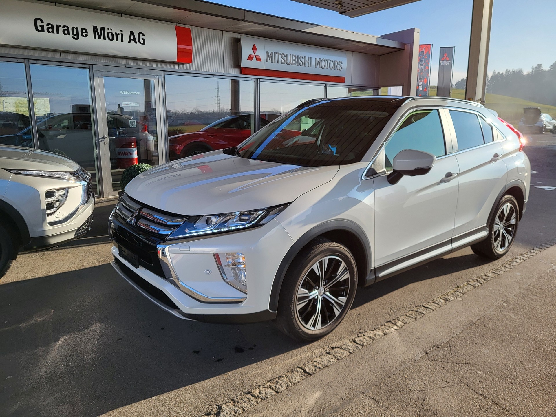 MITSUBISHI Eclipse Cross 1.5 T-Mivec Diamond 4WD CVT