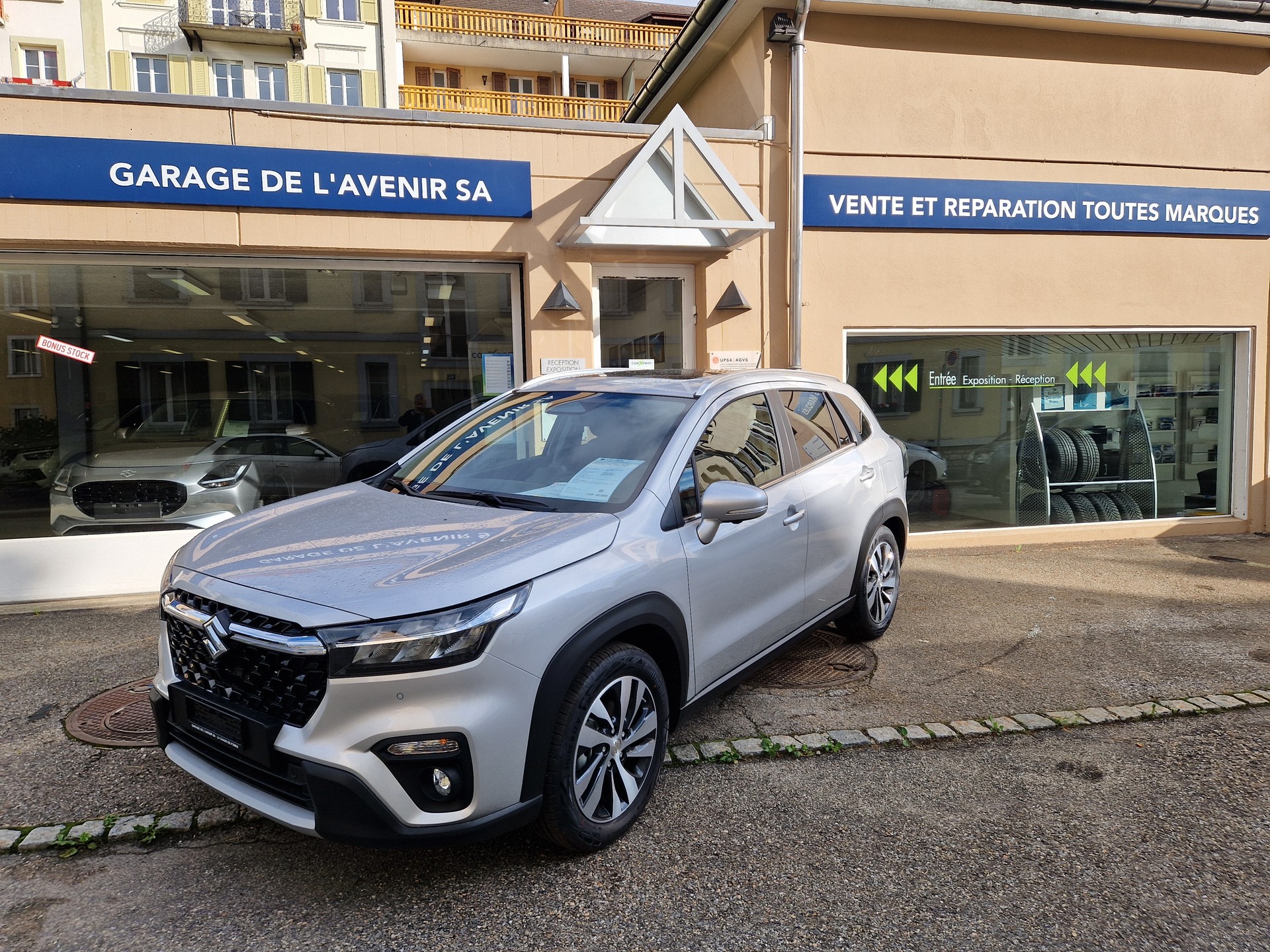 SUZUKI S-Cross 1.4 16V Compact Top MHD 4WD